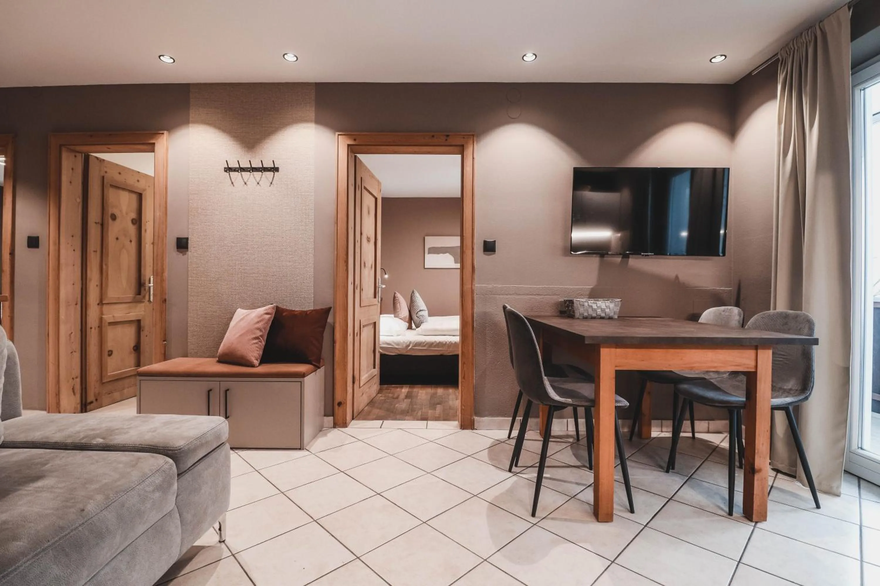 Photo of the whole room in Residence Montani