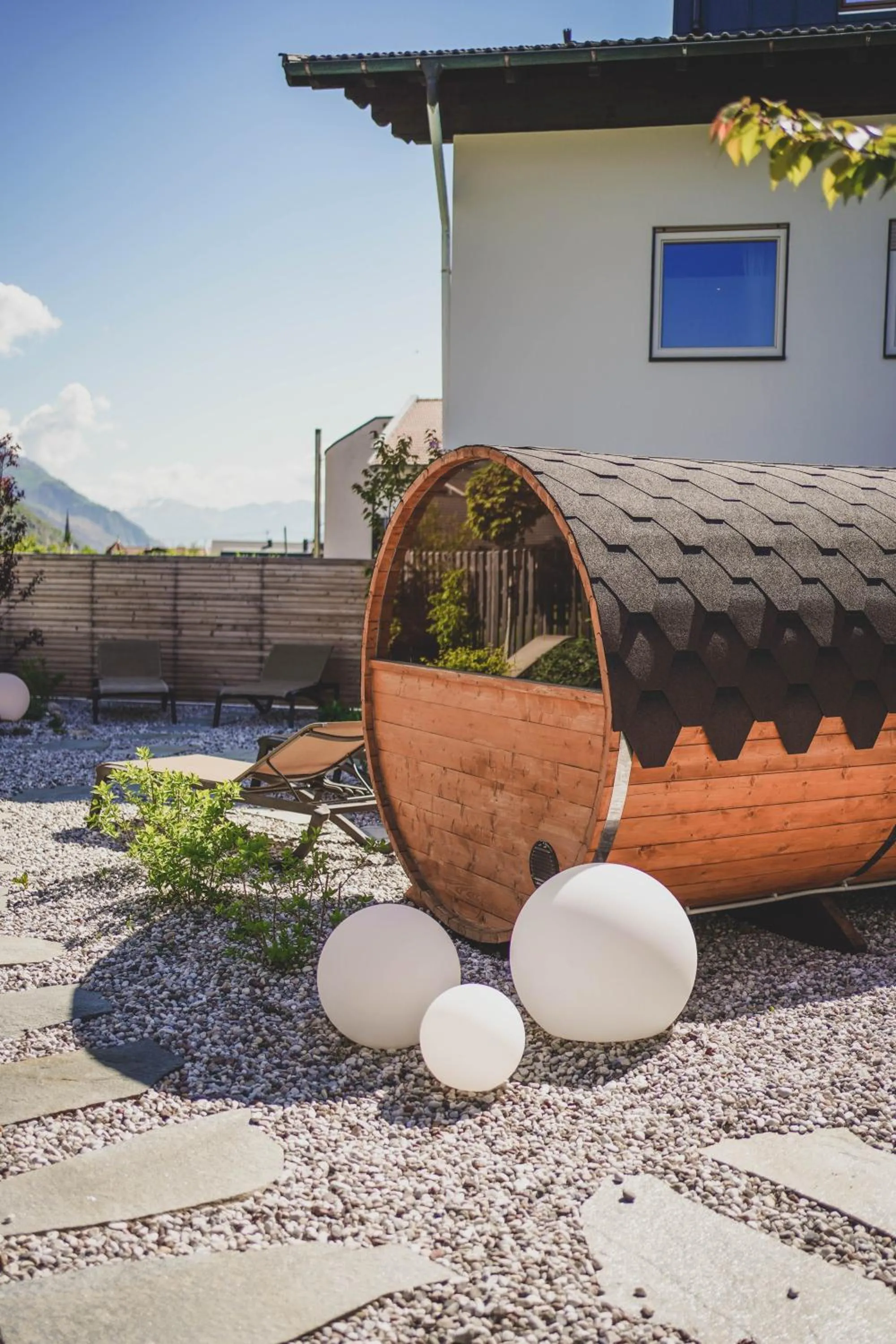 Spa and wellness centre/facilities in Residence Montani