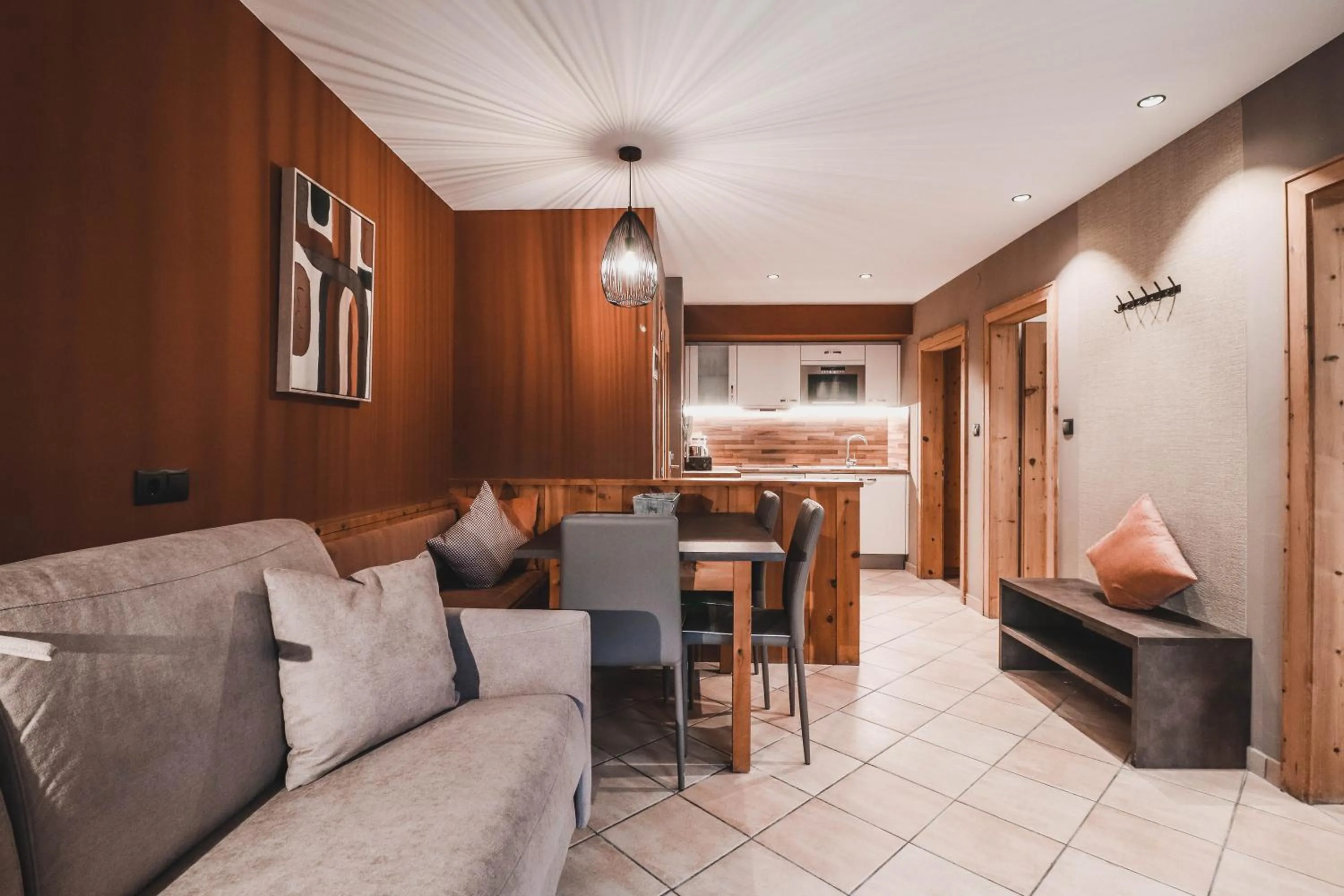 Living room in Residence Montani