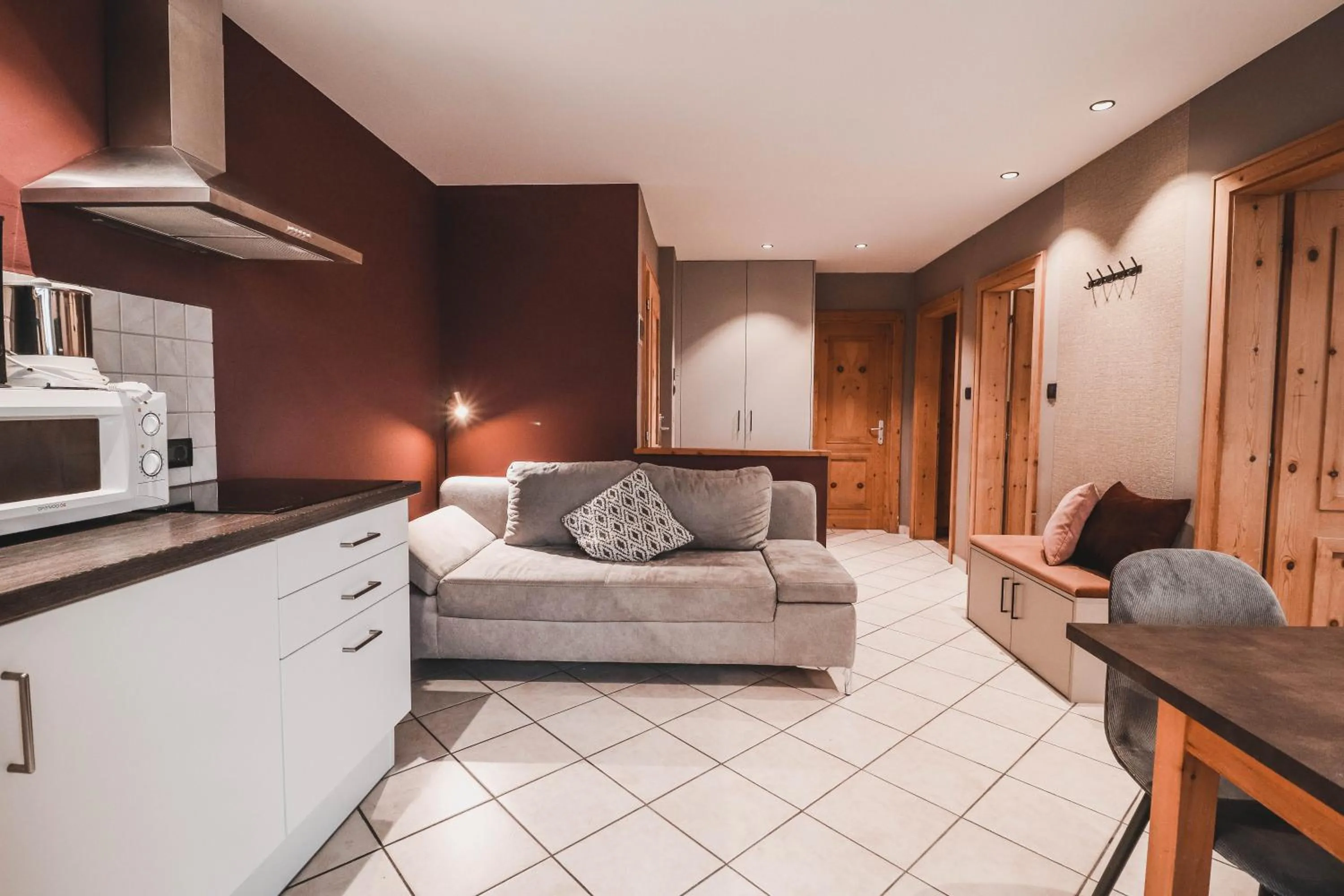 Kitchen or kitchenette in Residence Montani