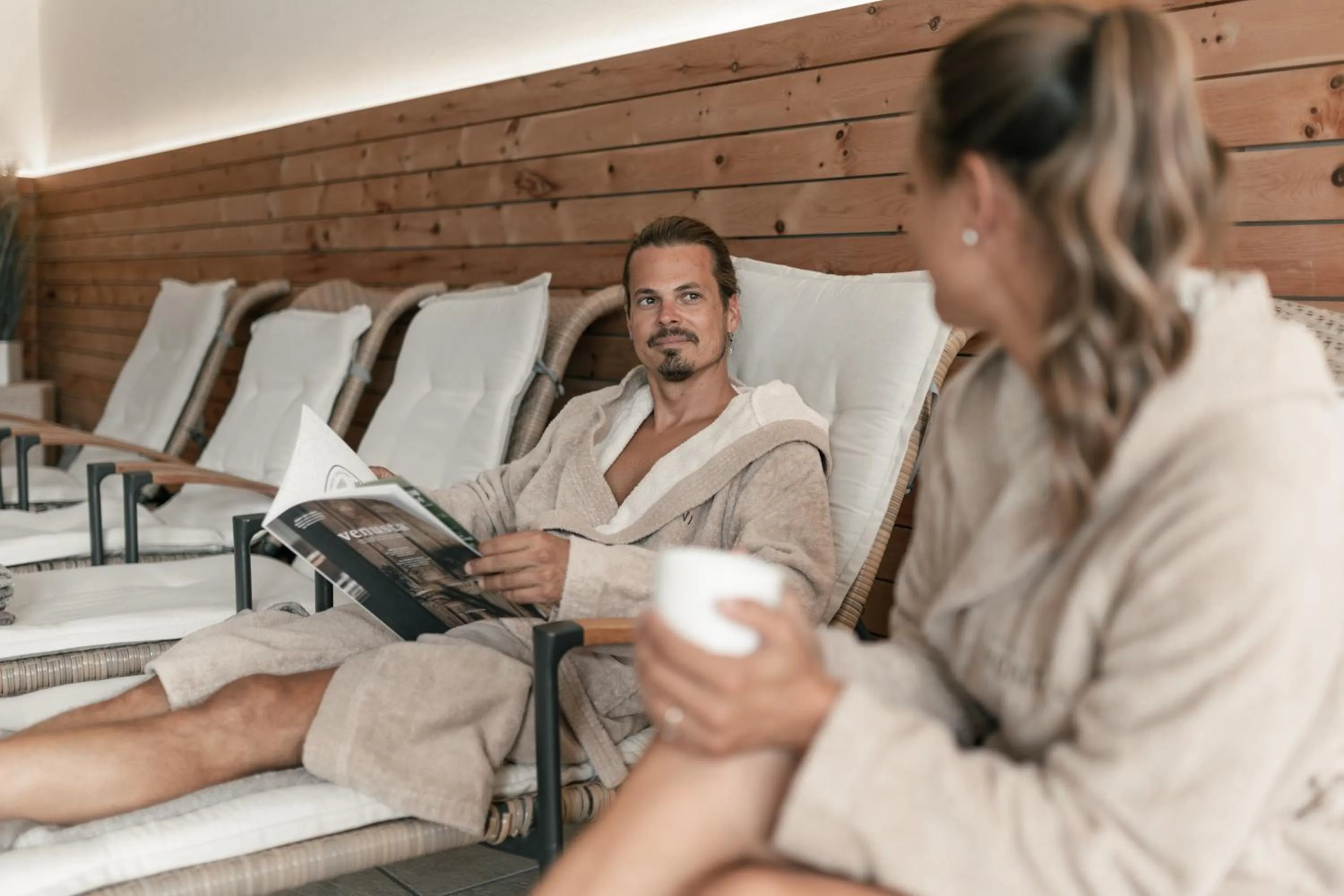 Spa and wellness centre/facilities in Residence Montani