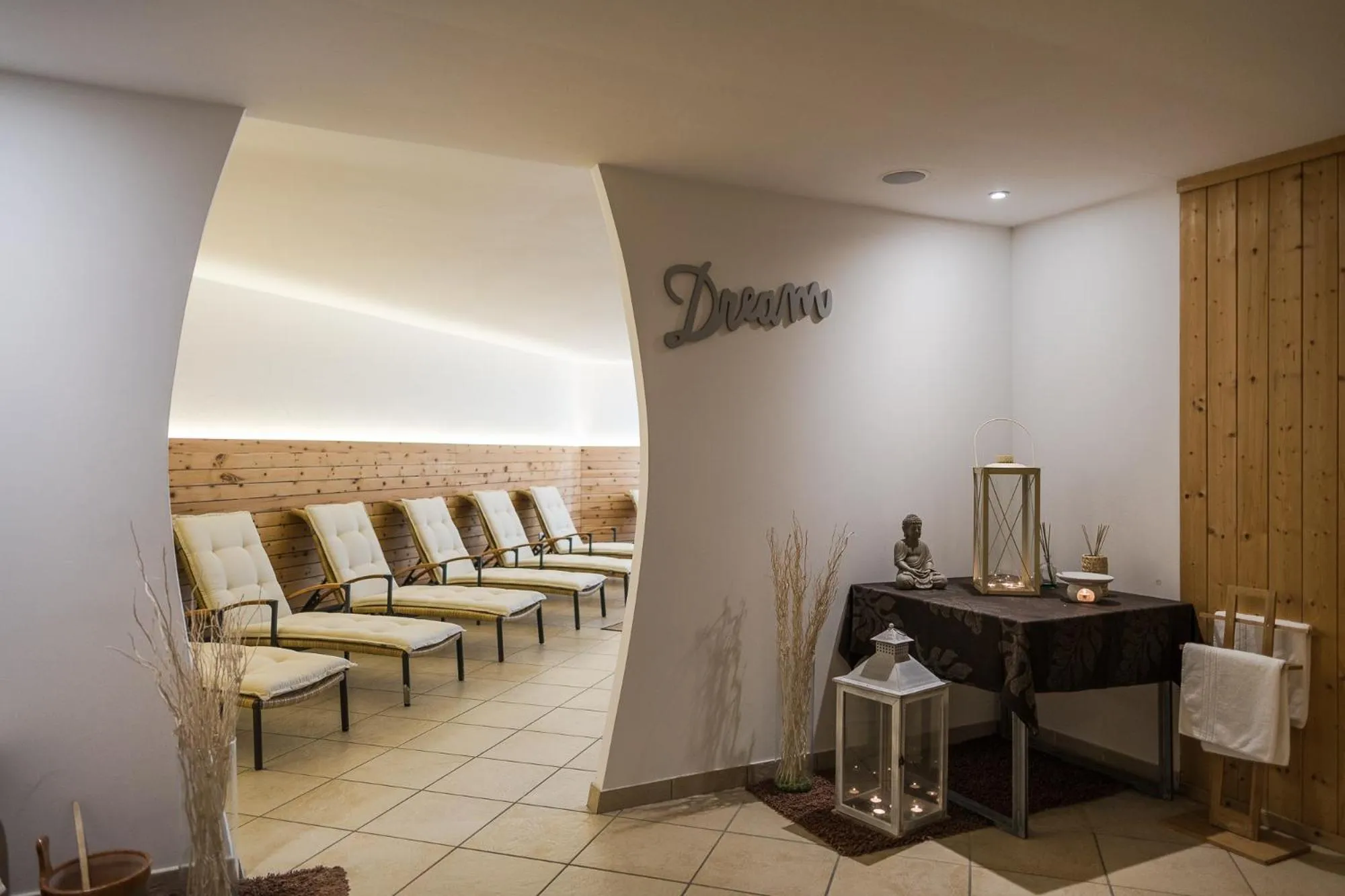 Spa and wellness centre/facilities in Residence Montani