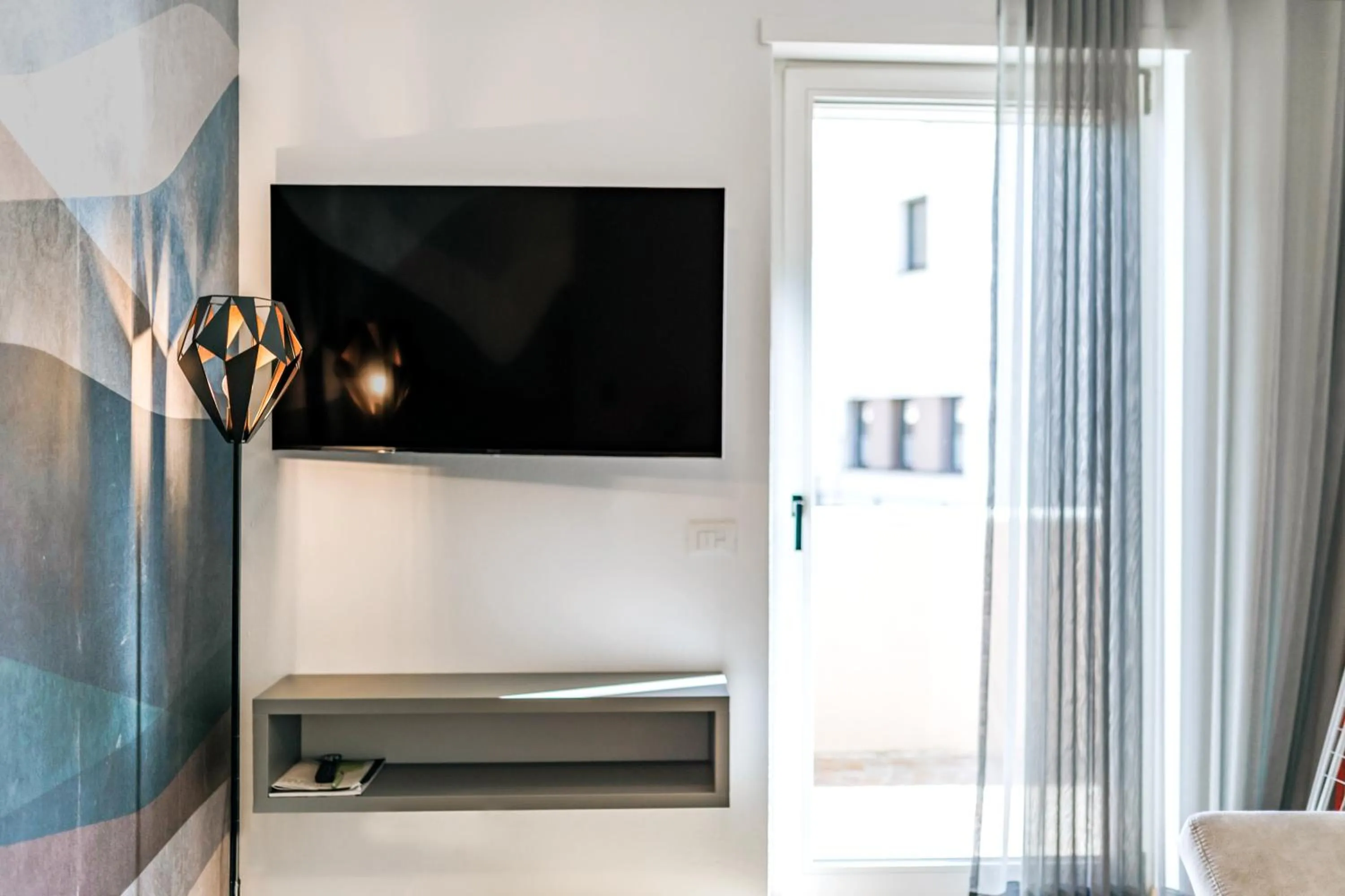 Living room in Residence Montani