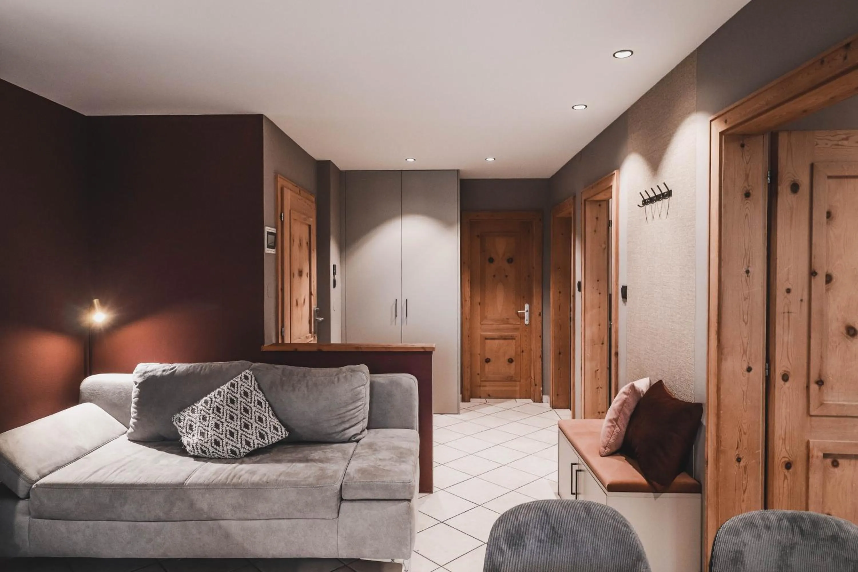 Living room in Residence Montani