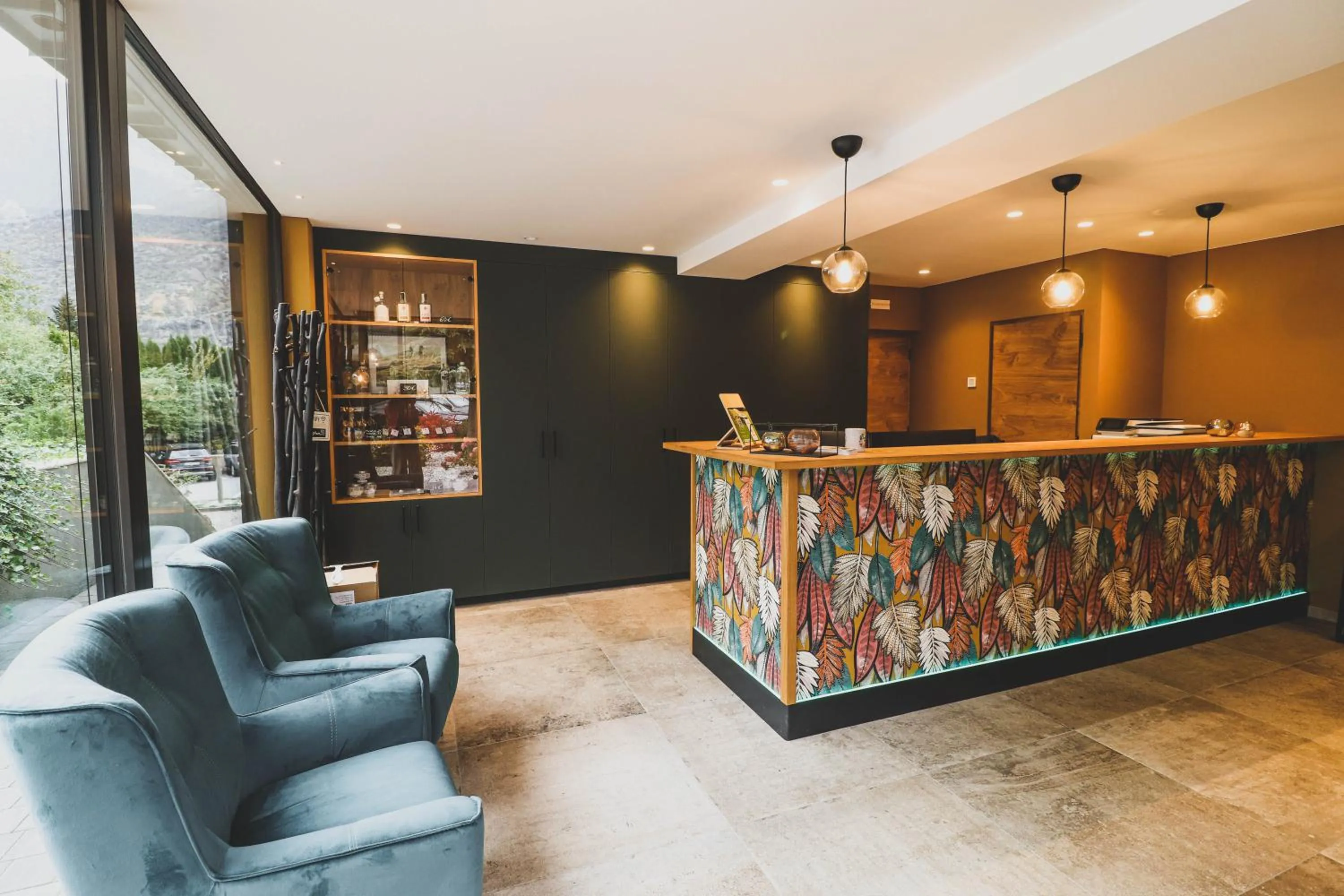 Lobby or reception in Residence Montani