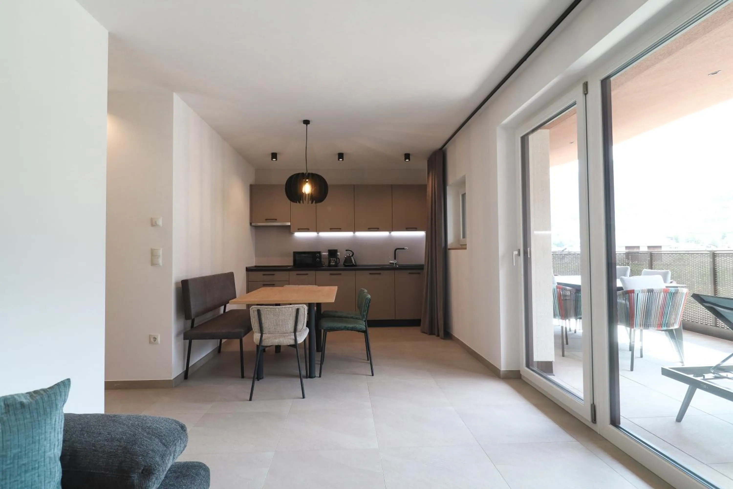 Living room in Residence Montani