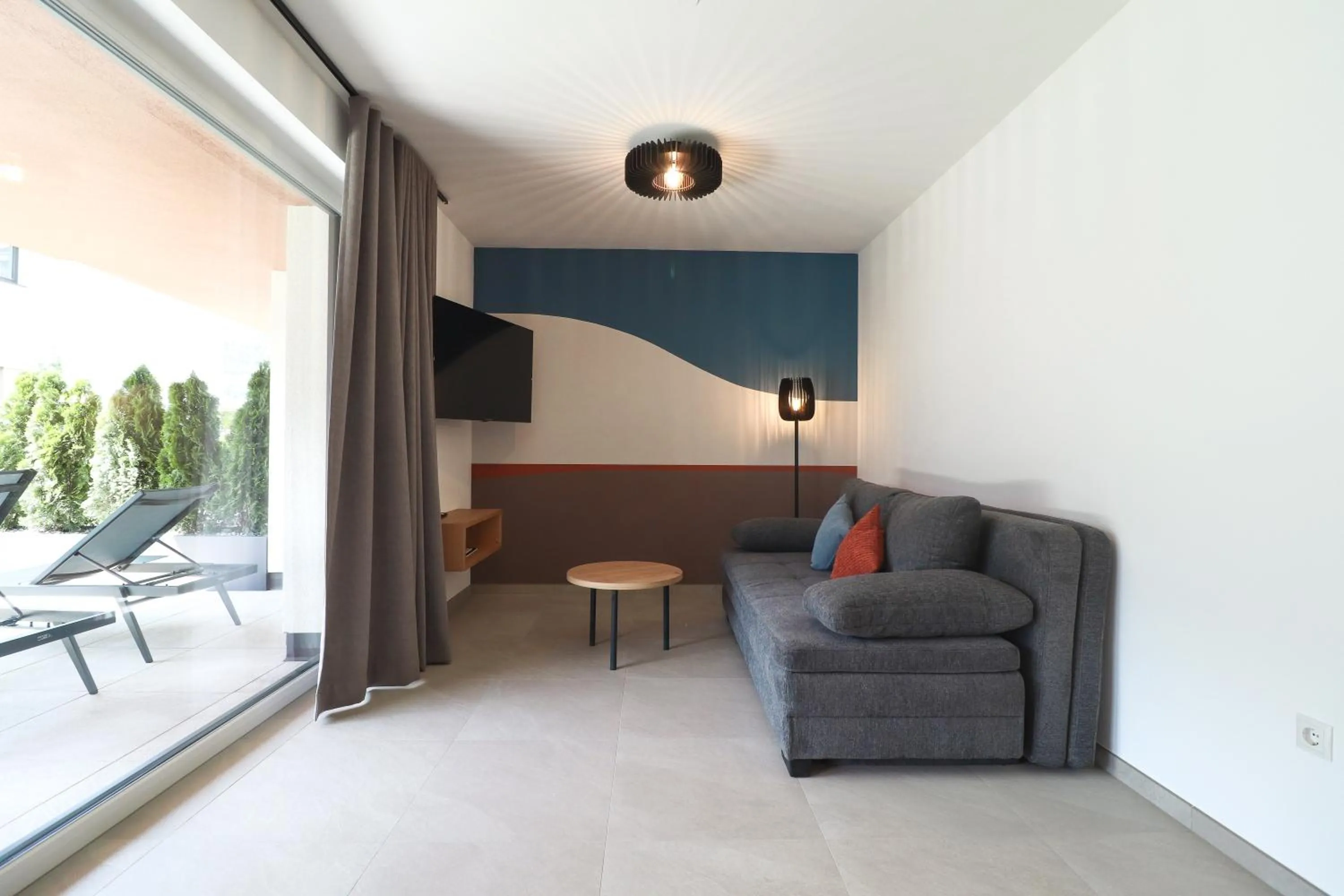 Living room in Residence Montani