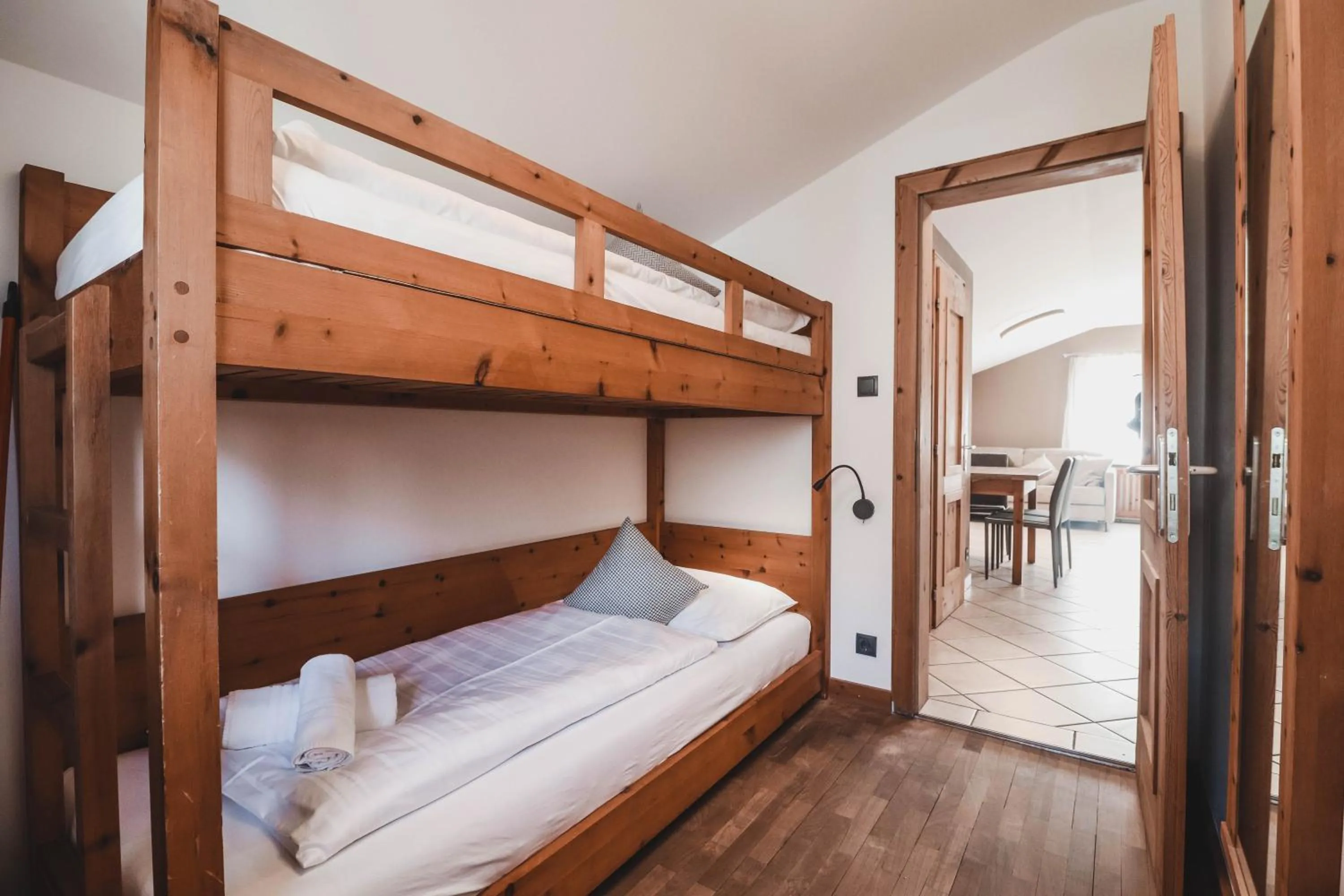 Bedroom, Bed in Residence Montani