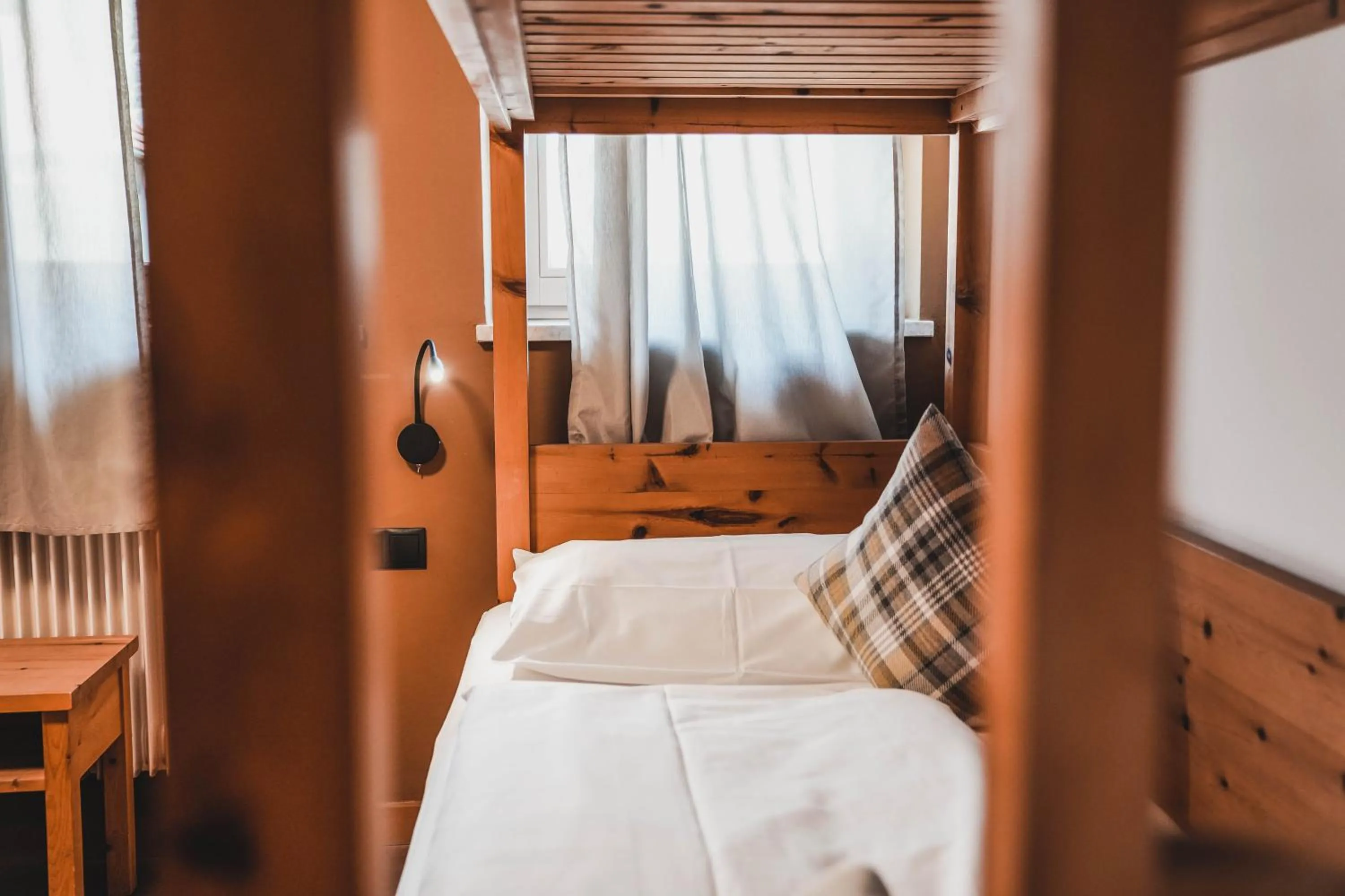 Bedroom, Bed in Residence Montani