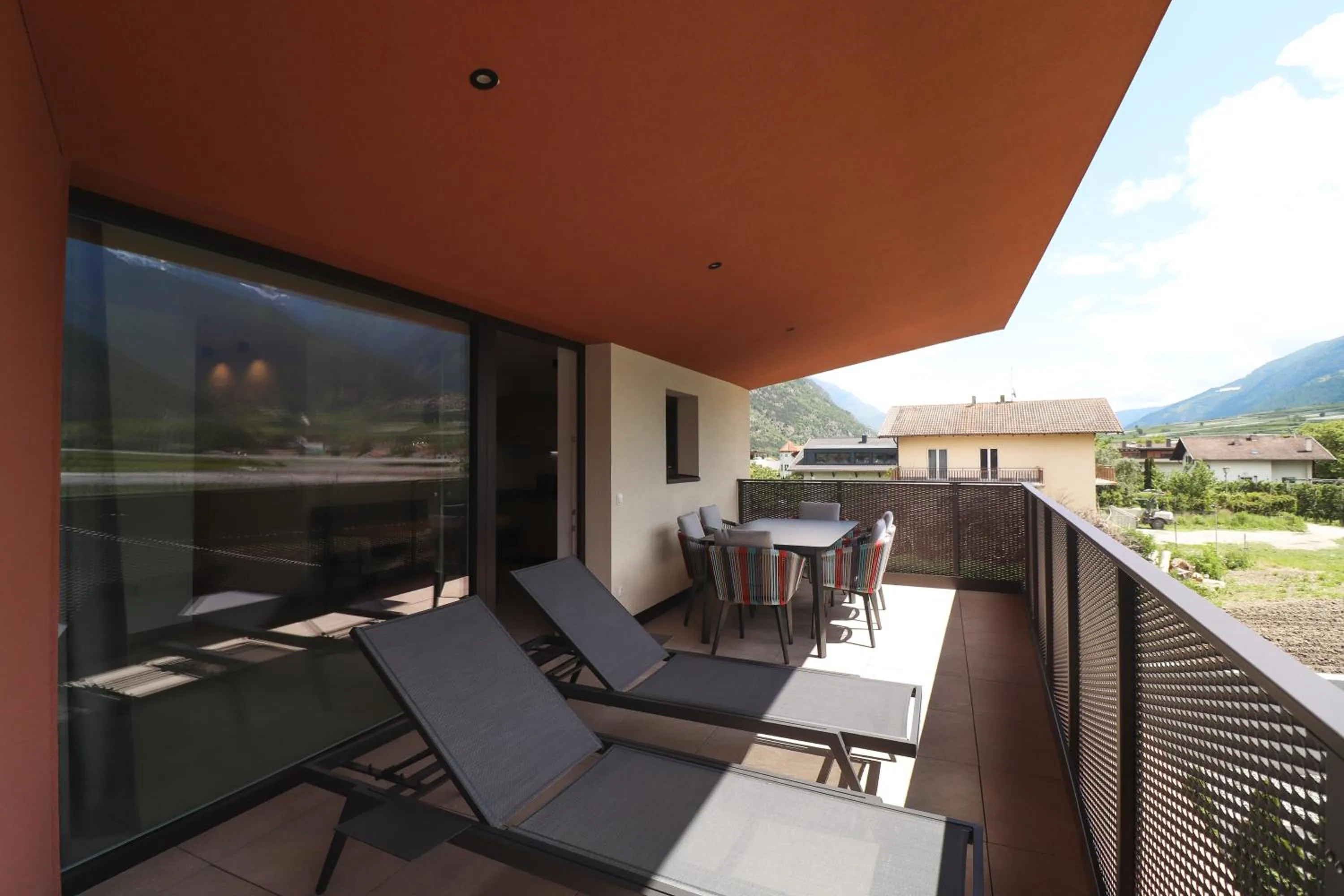 View (from property/room) in Residence Montani