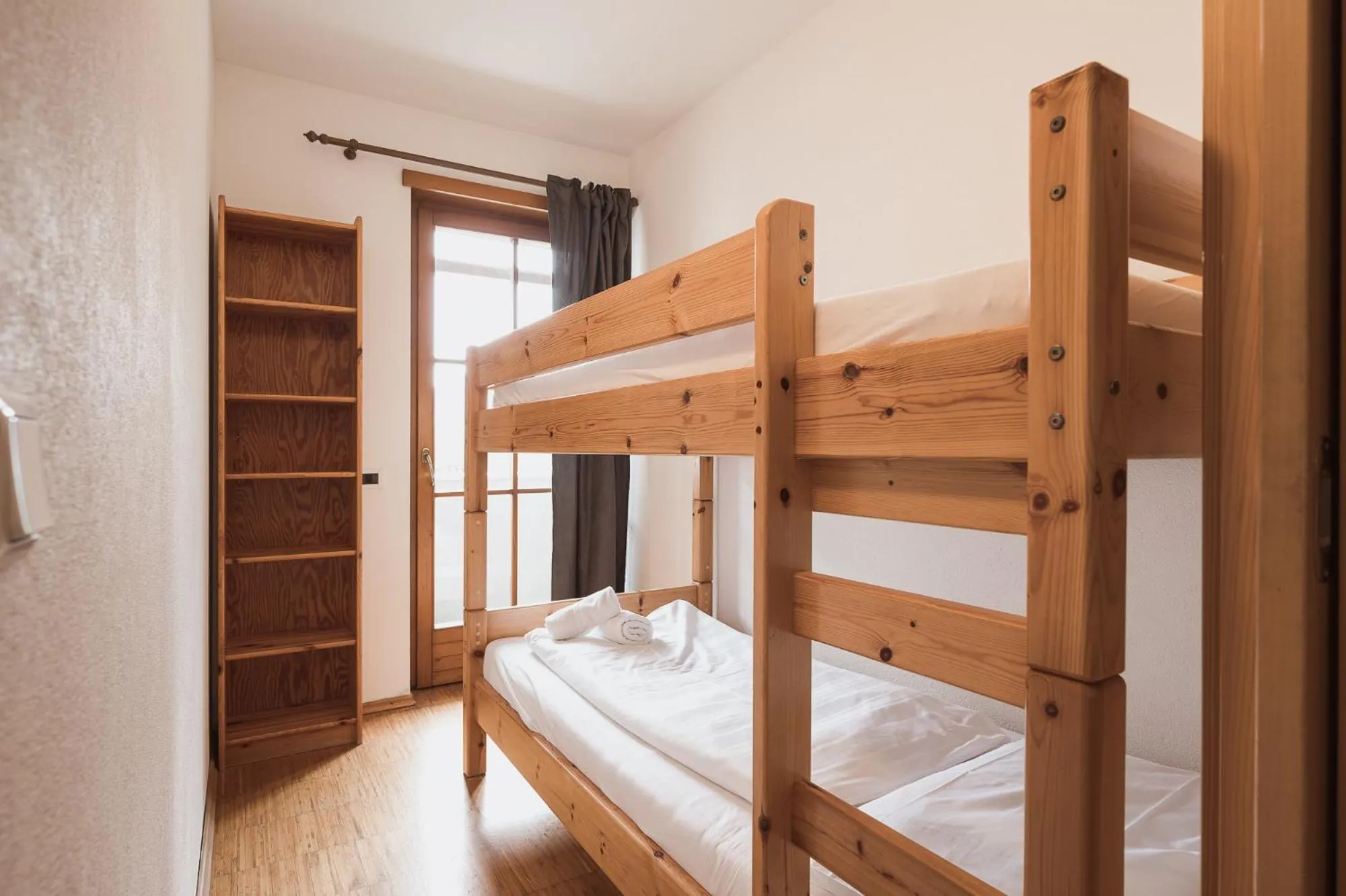 Bedroom, Bed in Residence Montani