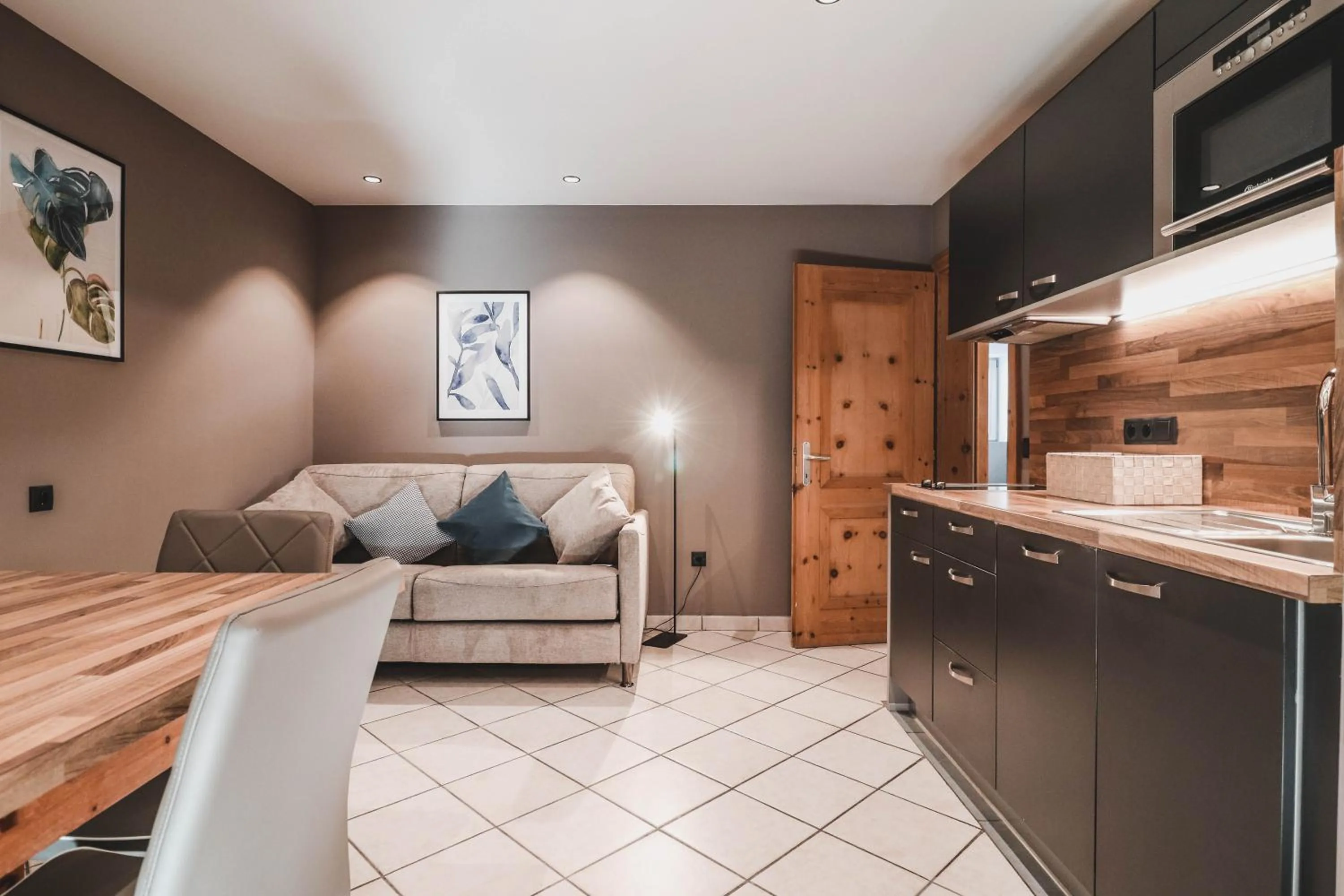 Living room in Residence Montani