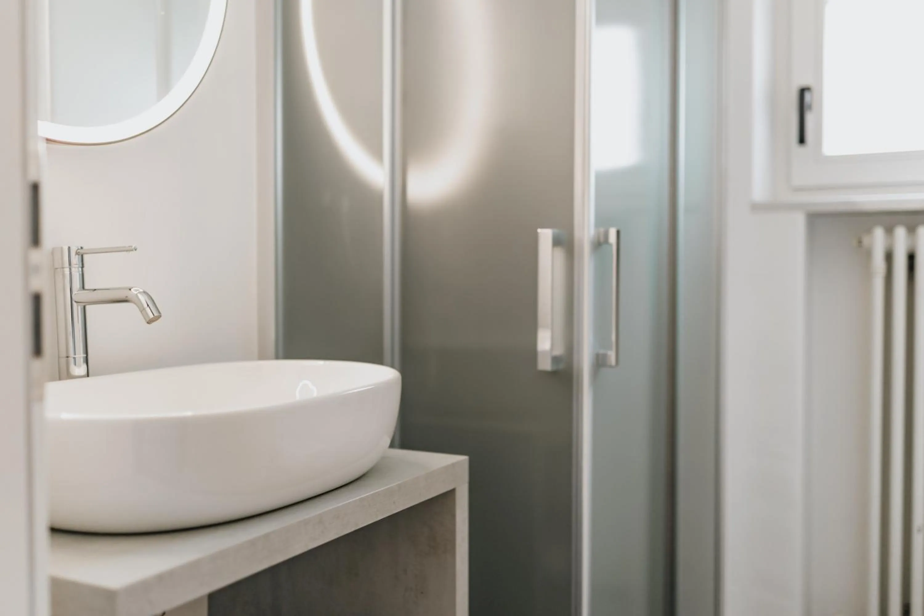 Bathroom in Residence Montani