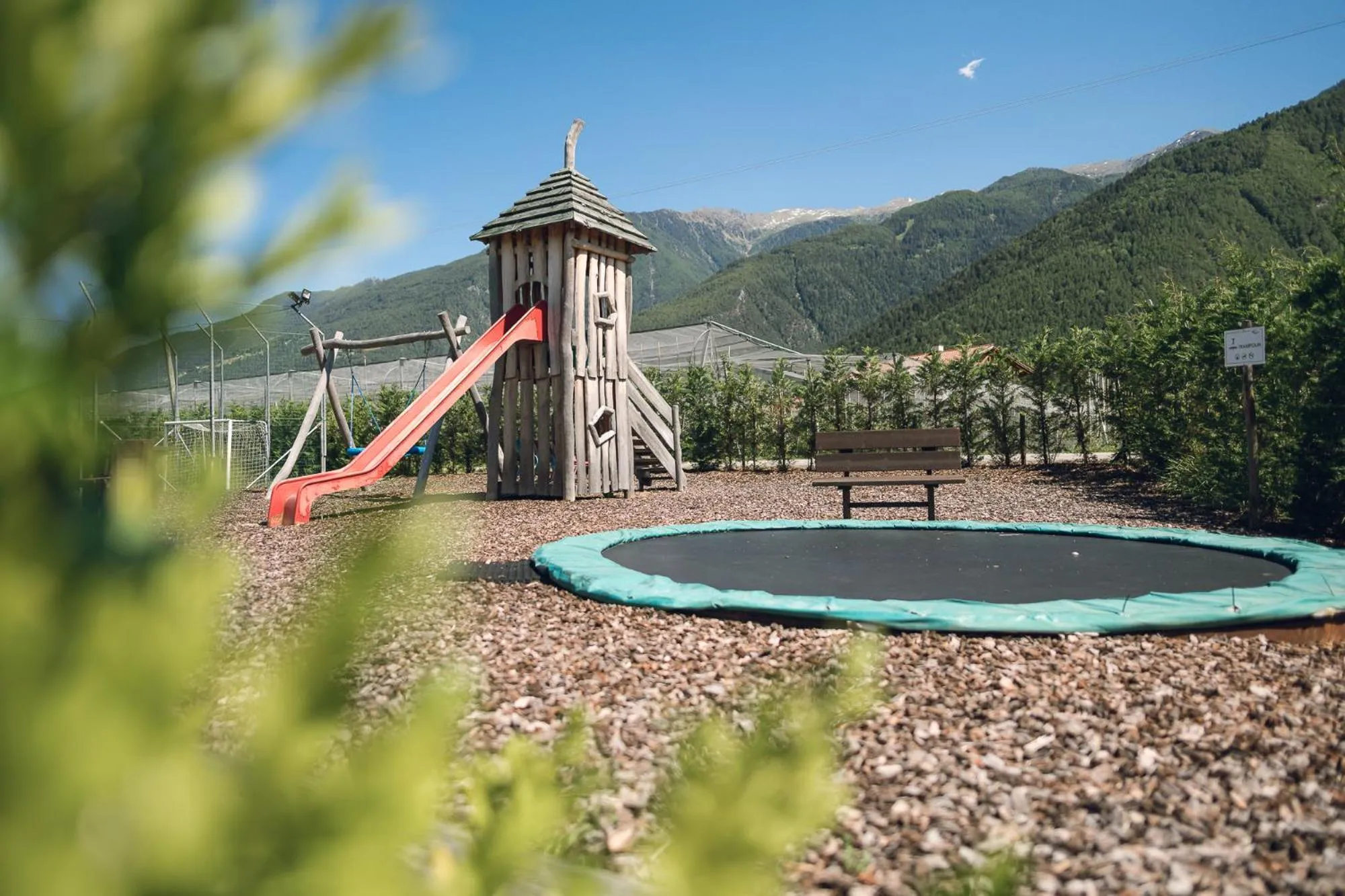 Children play ground in Residence Montani