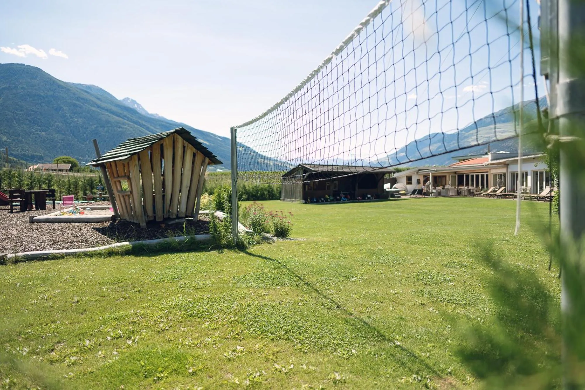 Property building in Residence Montani