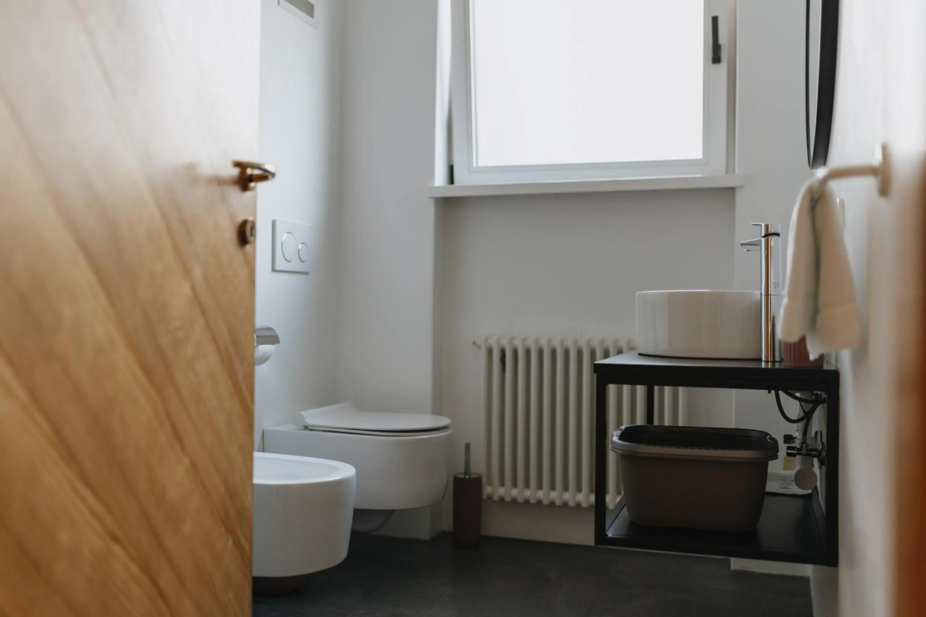 Bathroom in Residence Montani