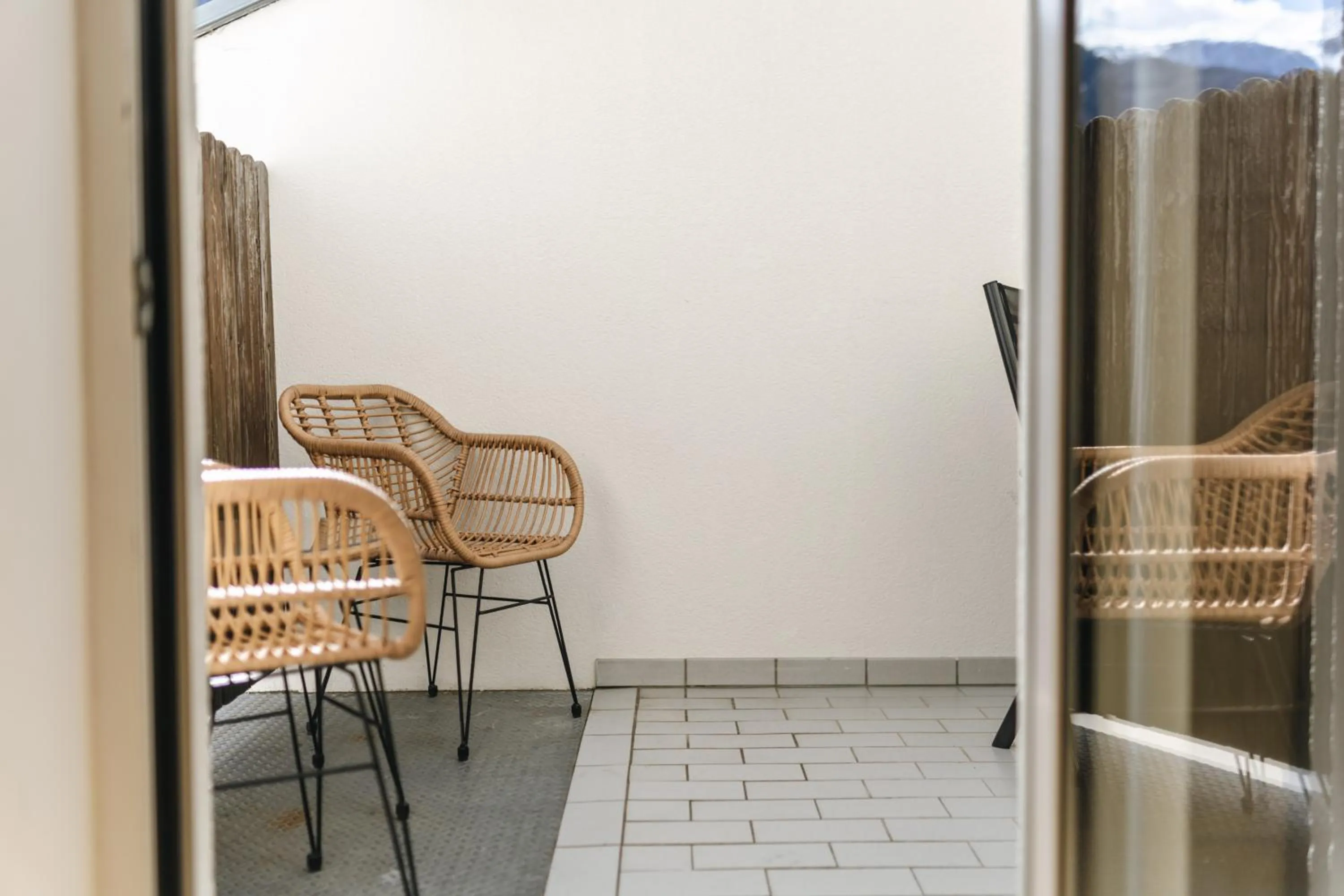 Balcony/Terrace in Residence Montani