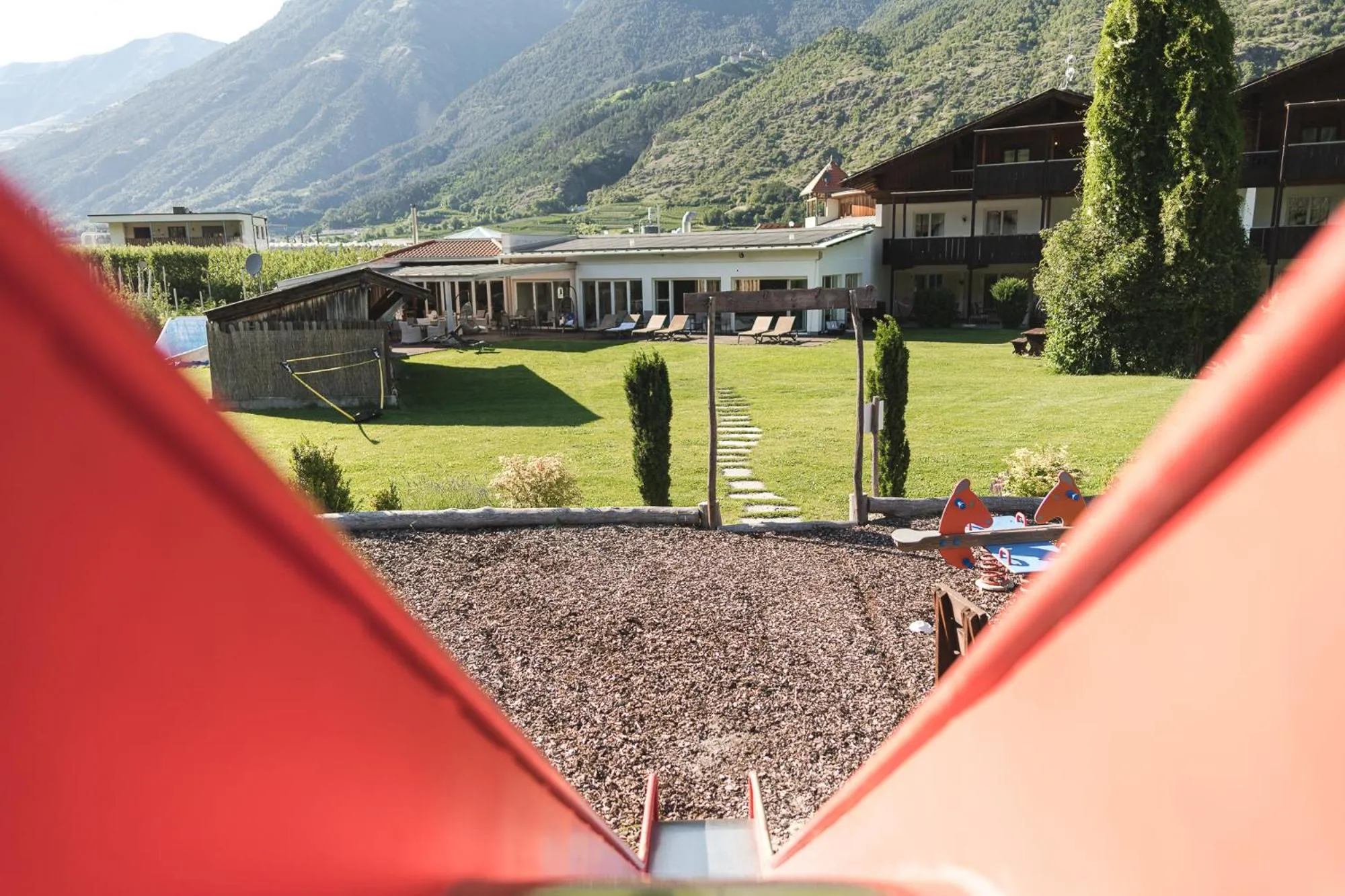 Children play ground in Residence Montani