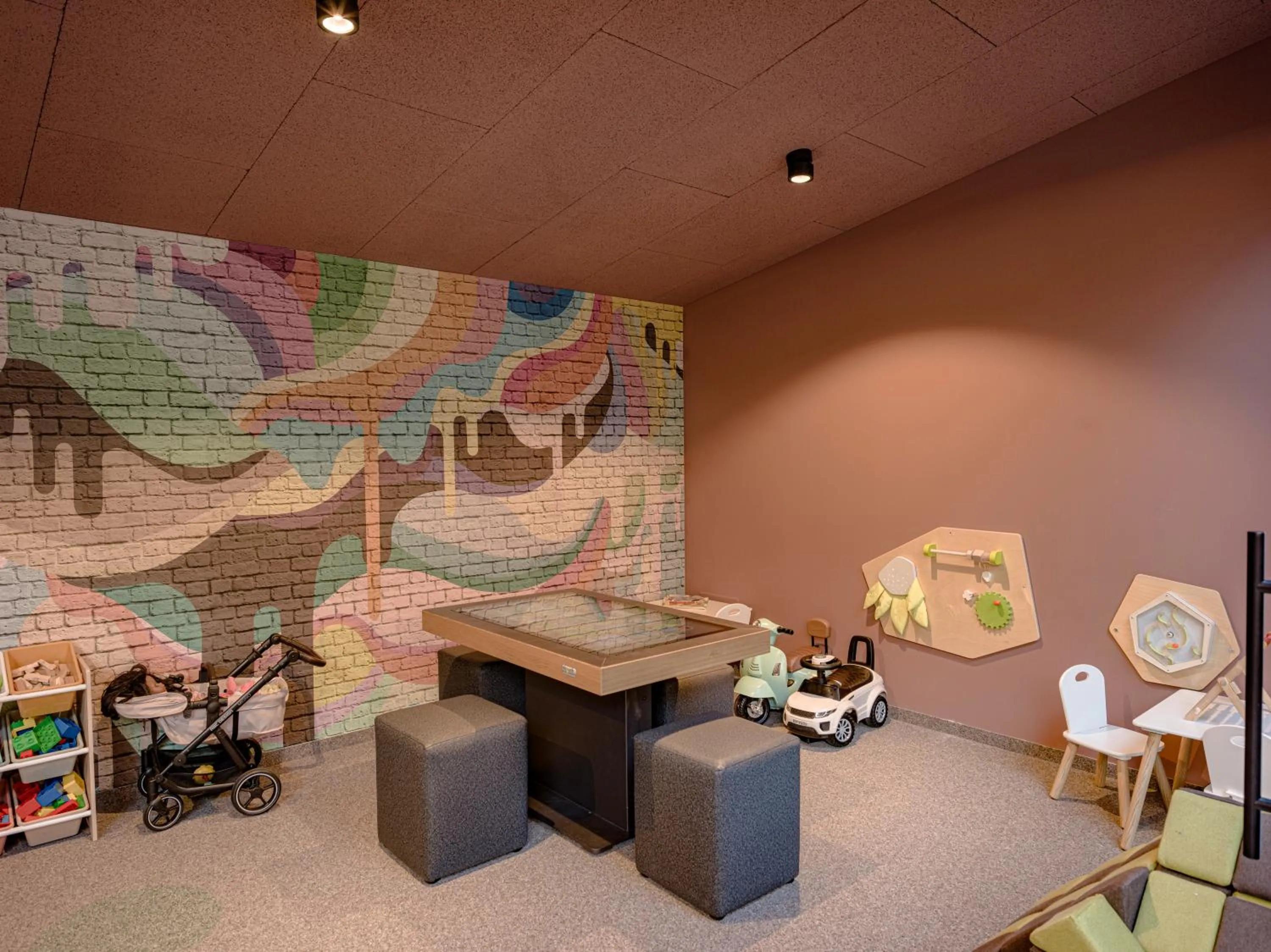 Children play ground in Residence Montani