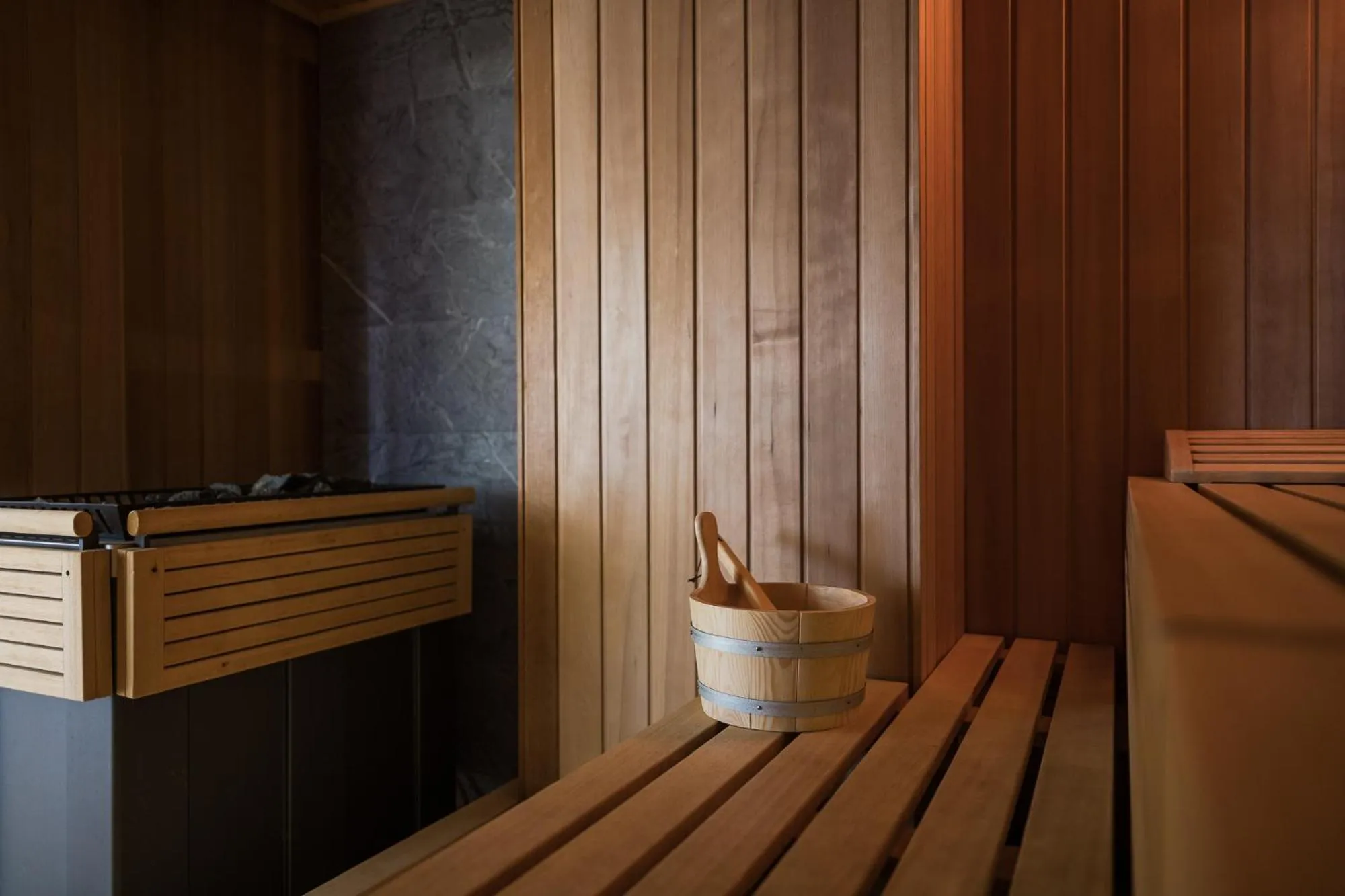 Sauna in Residence Montani