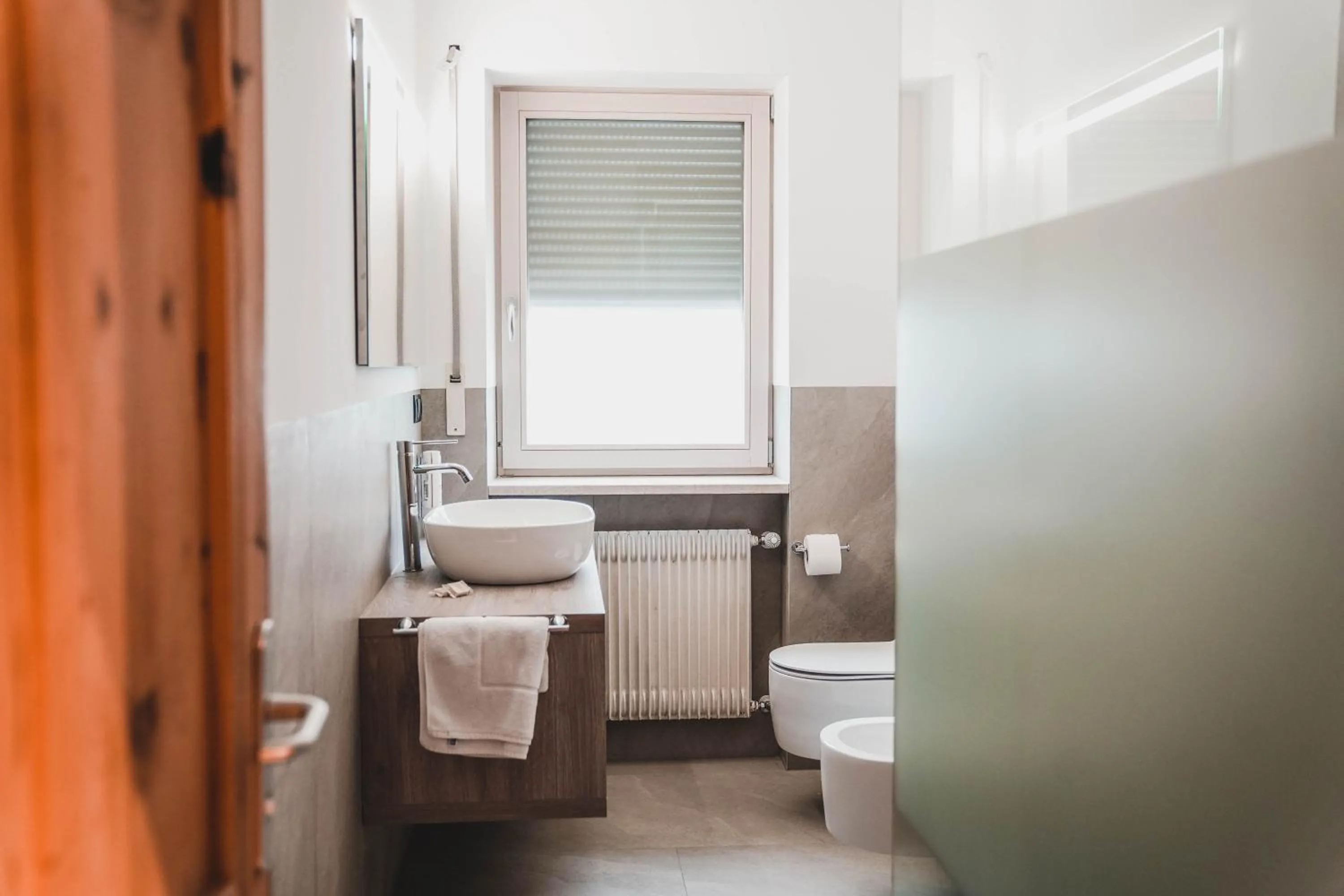 Bathroom in Residence Montani