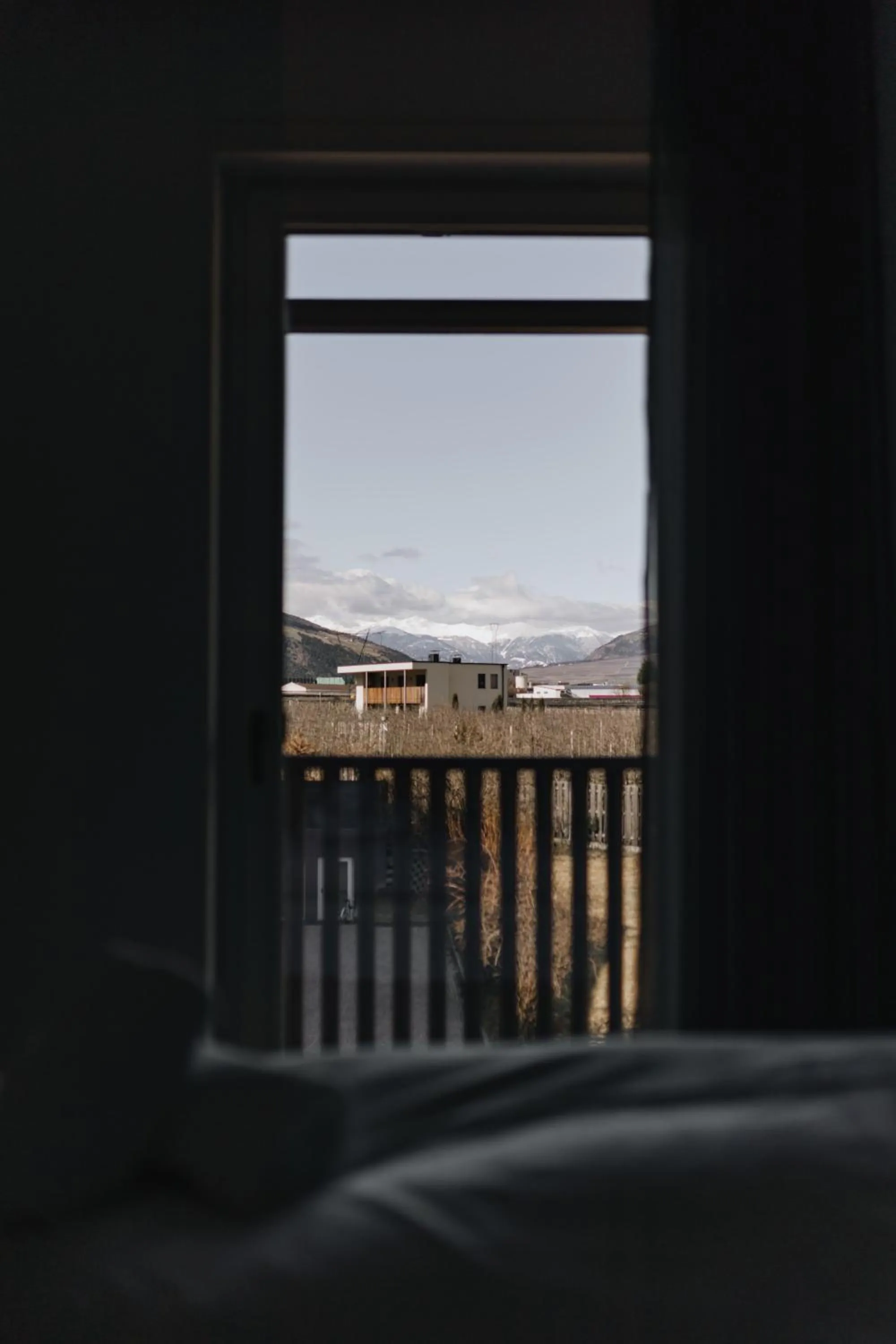 Bedroom, Bed in Residence Montani