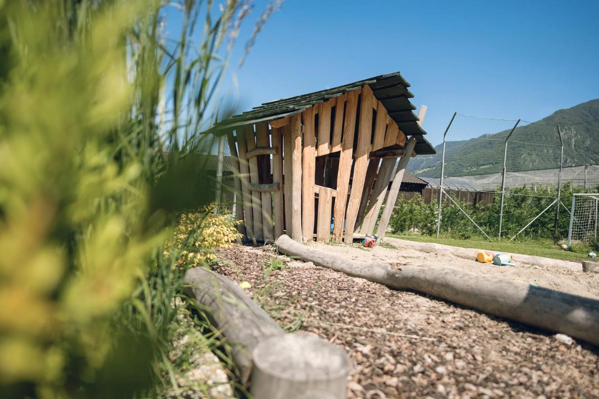 Children play ground in Residence Montani
