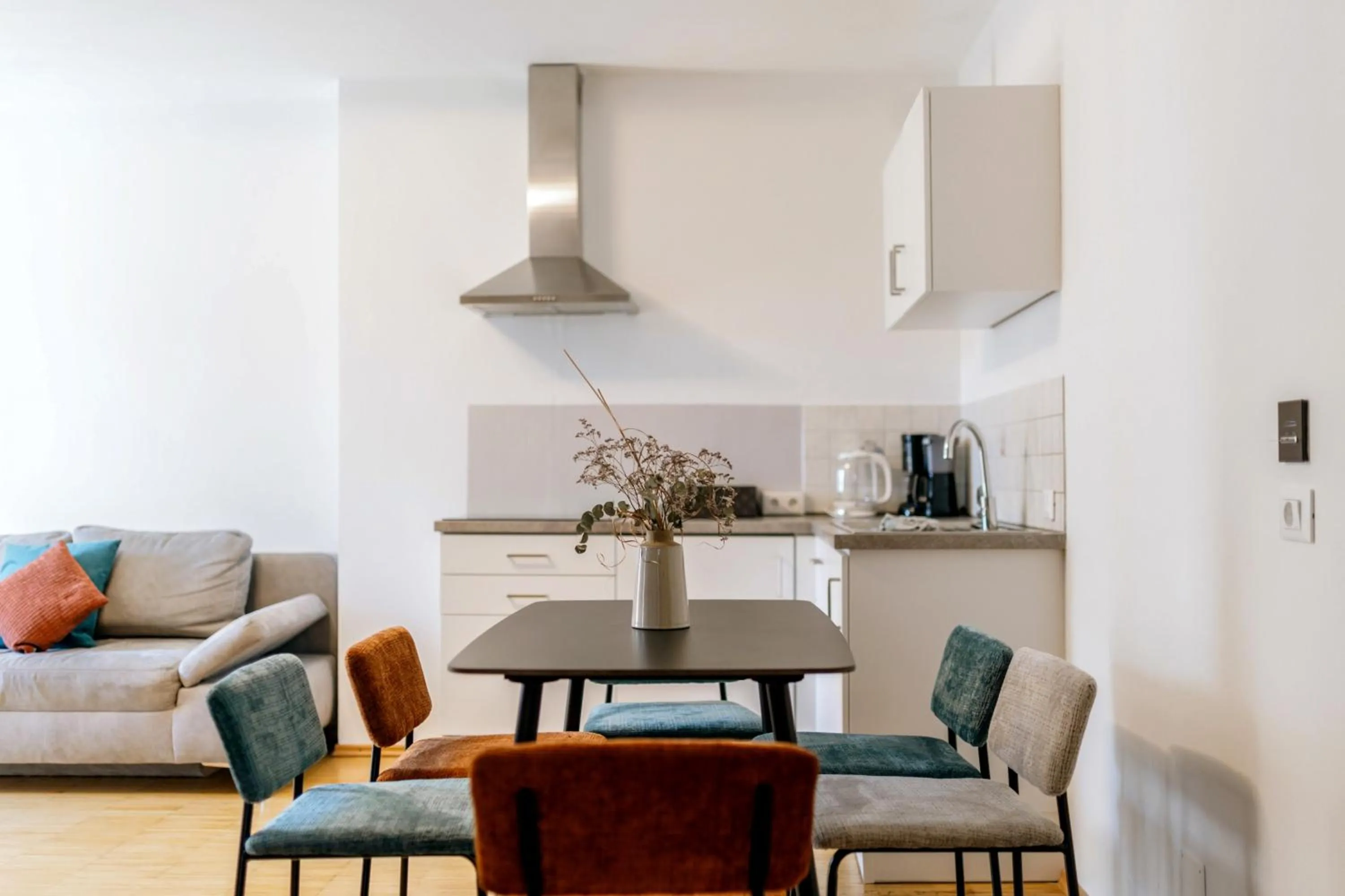 Living room in Residence Montani