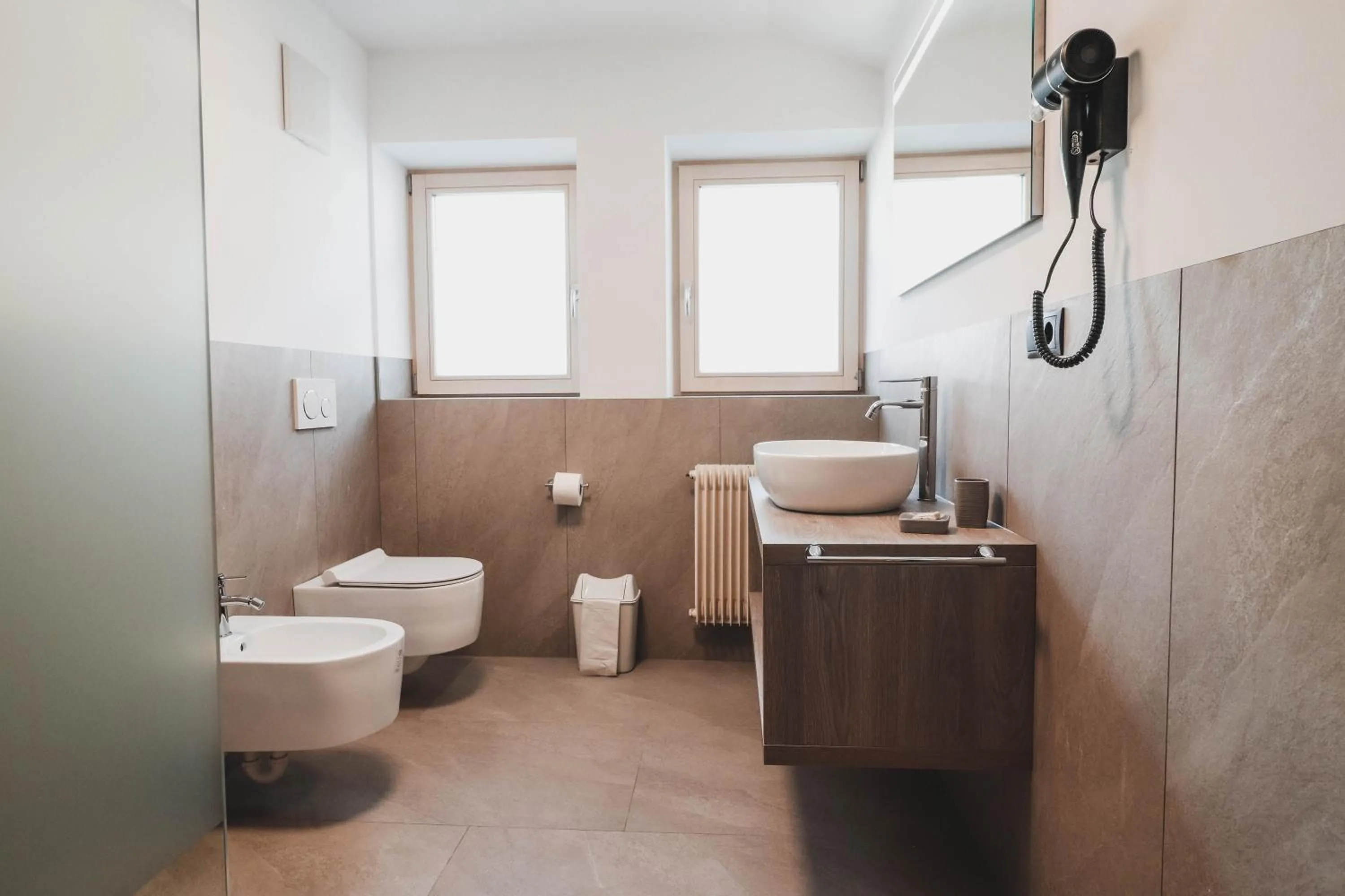 Bathroom in Residence Montani