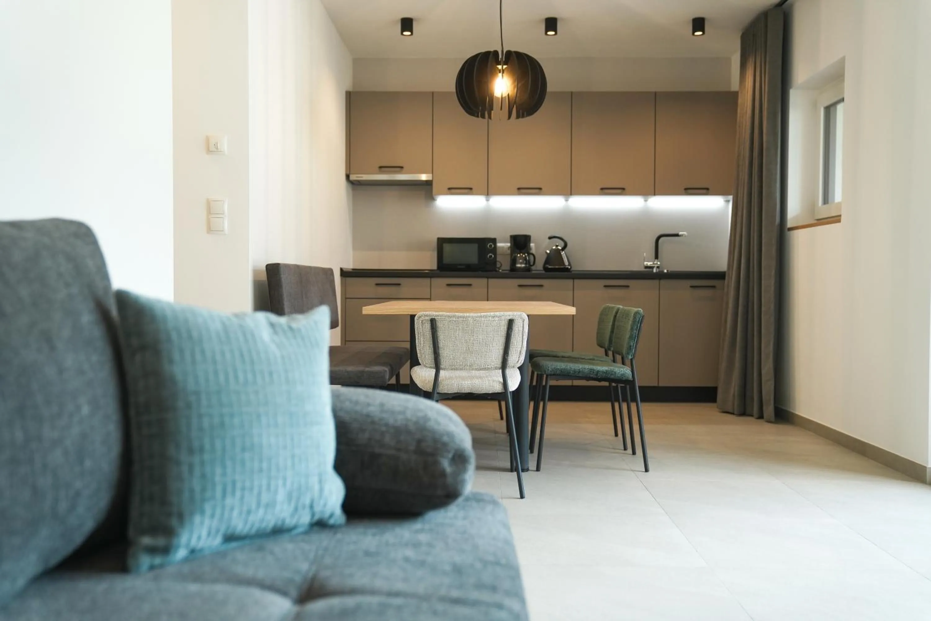 Kitchen or kitchenette in Residence Montani