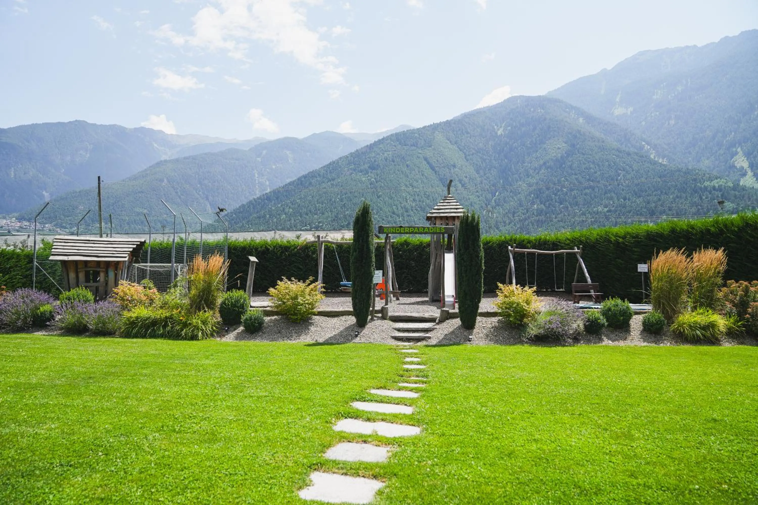 Children play ground in Residence Montani