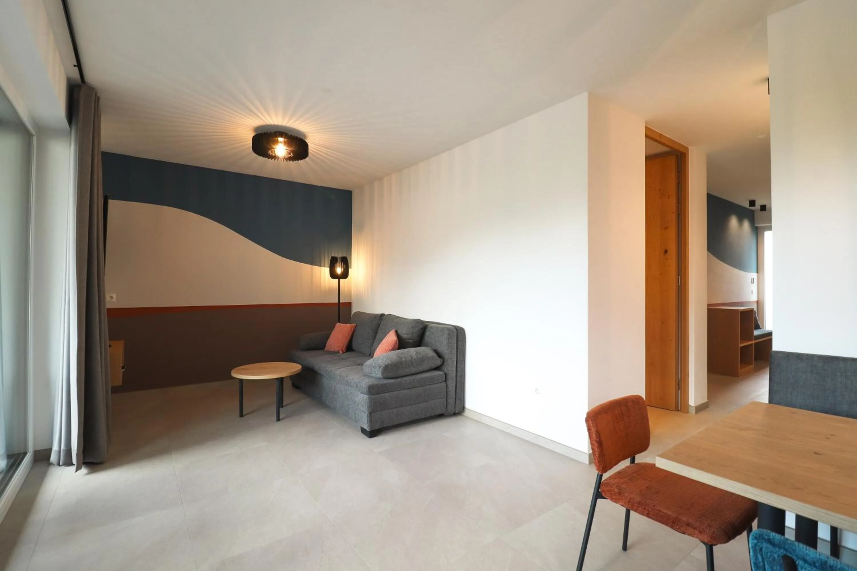 TV and multimedia in Residence Montani