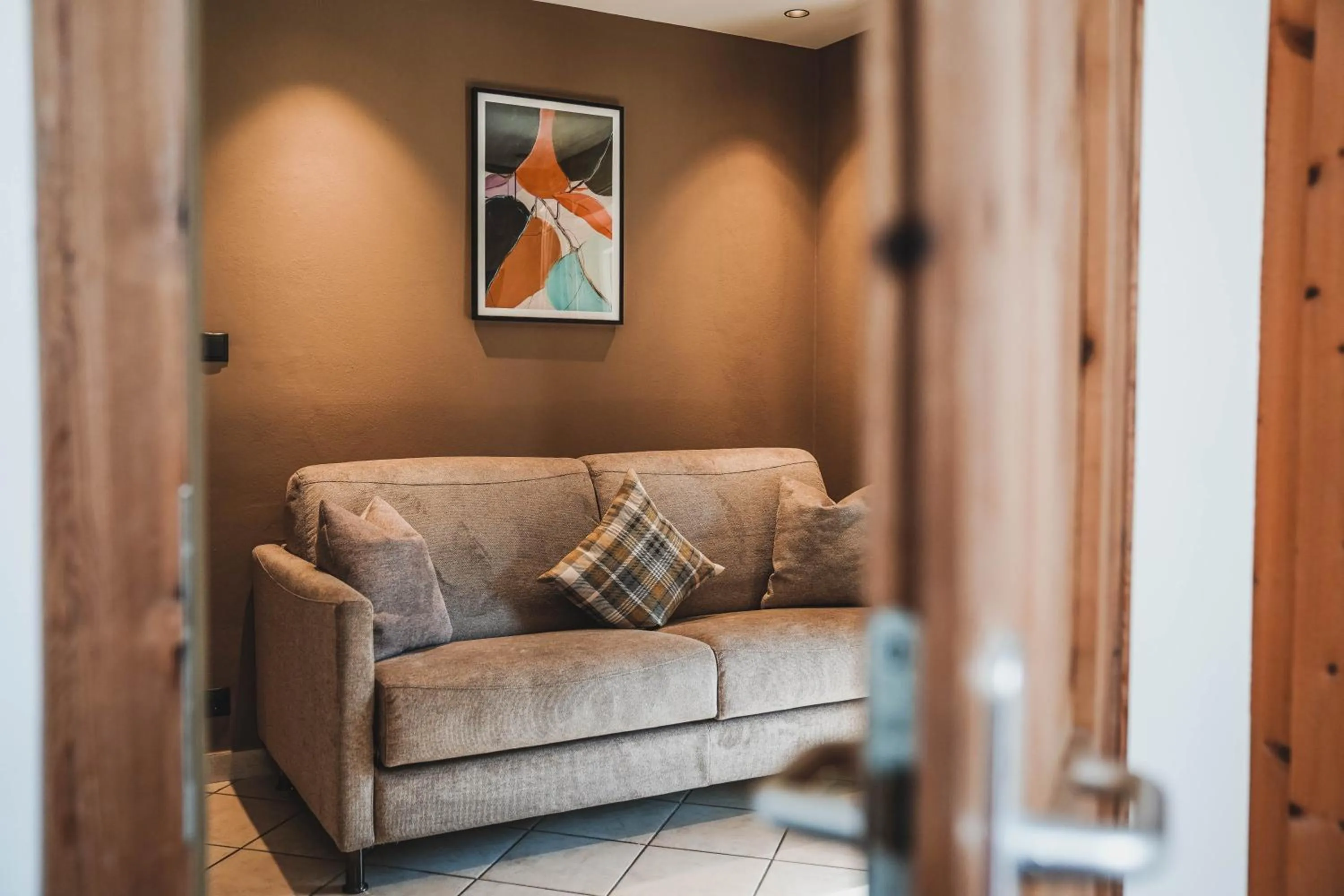 Living room in Residence Montani