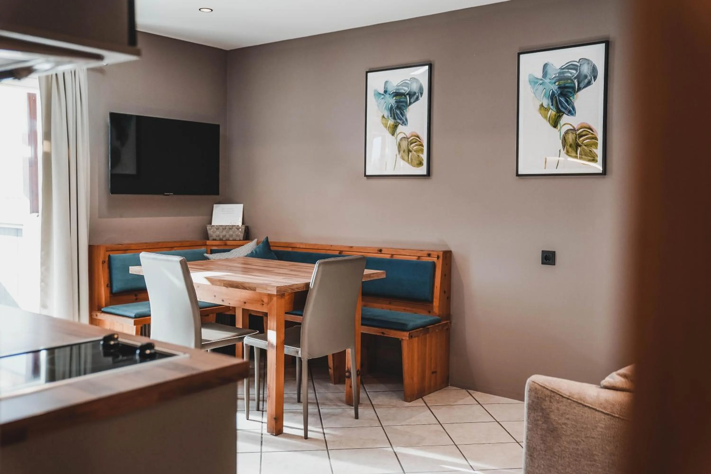 Living room in Residence Montani