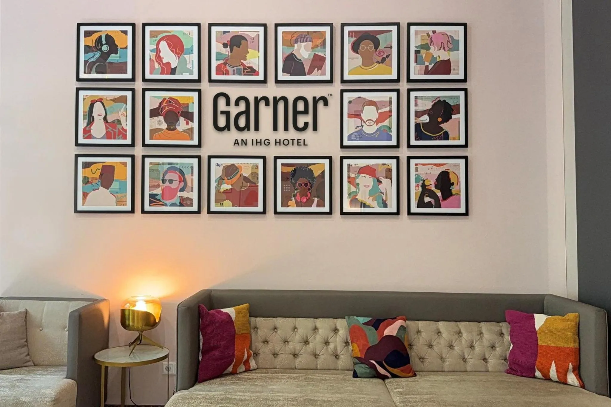 Property building in Garner Hotel Dusseldorf - Main Station by IHG