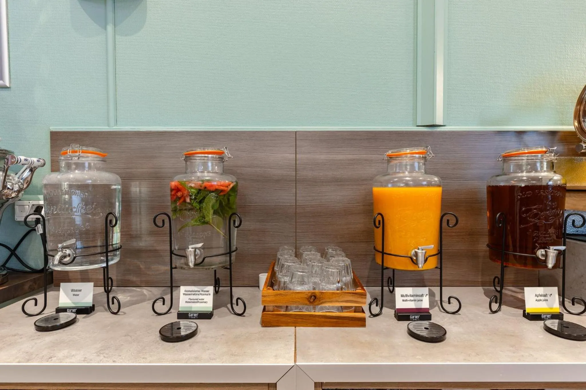 Breakfast in Garner Hotel Dusseldorf - Main Station by IHG