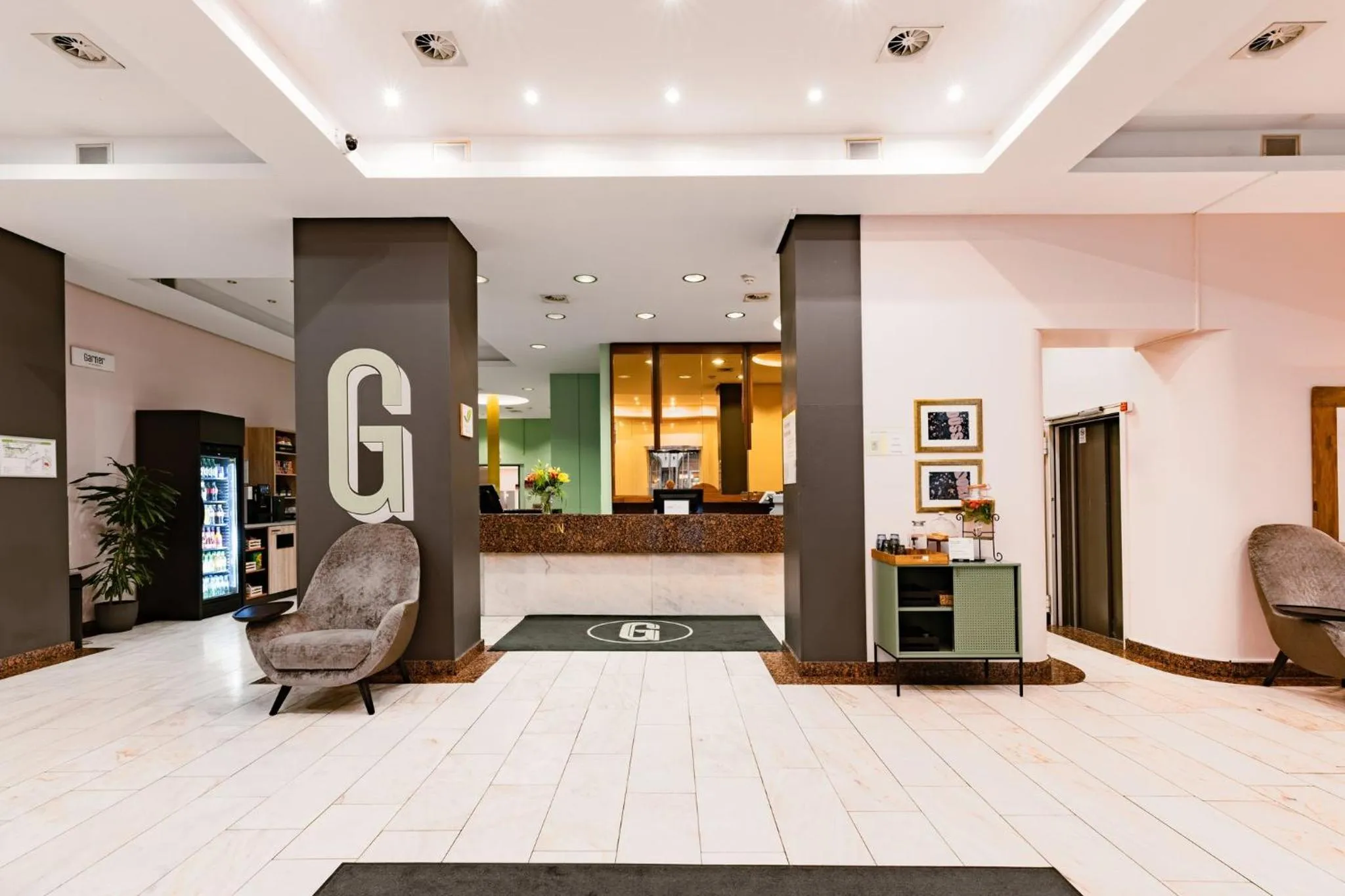 Property building in Garner Hotel Dusseldorf - Main Station by IHG