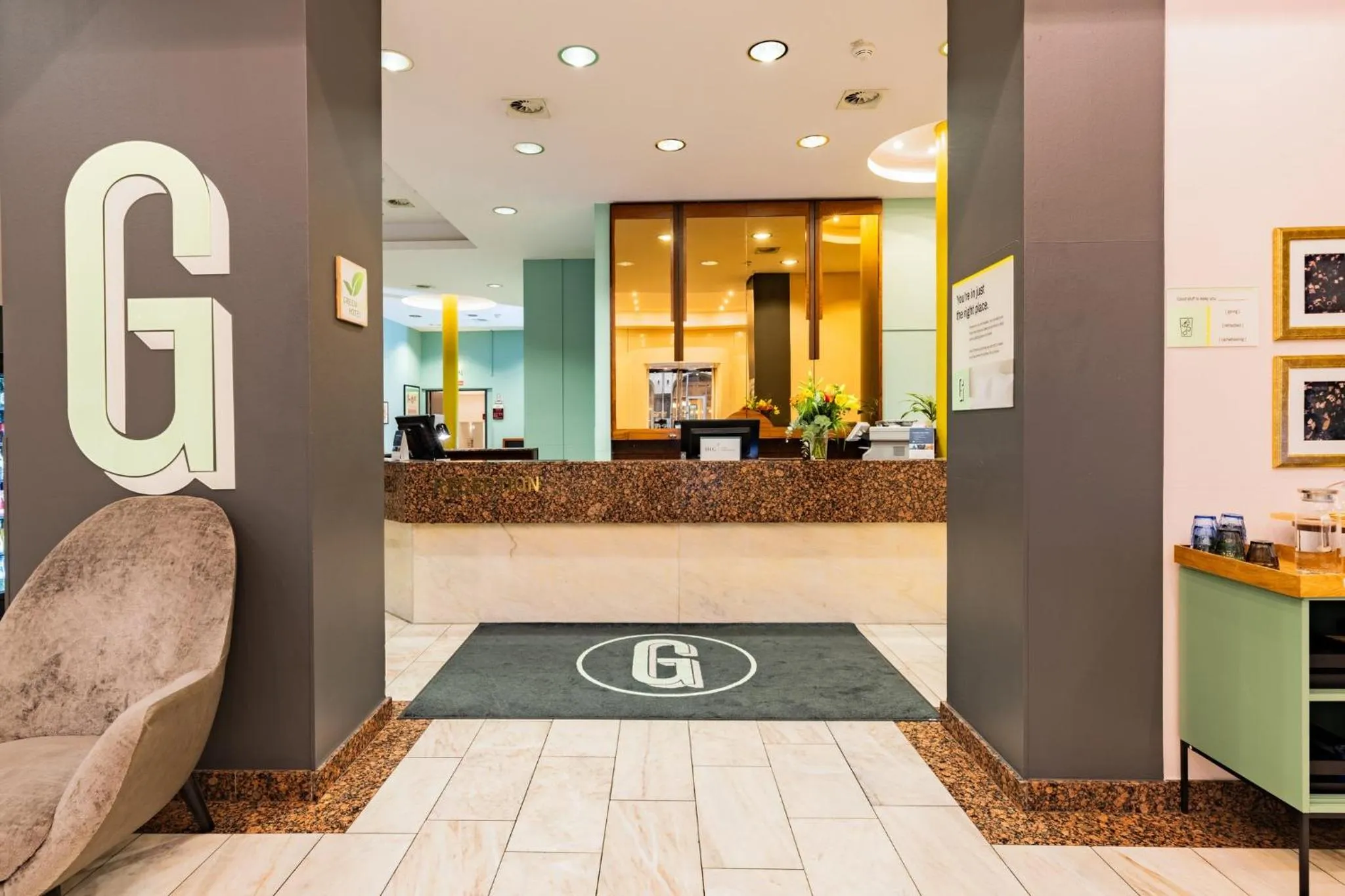 Property building in Garner Hotel Dusseldorf - Main Station by IHG