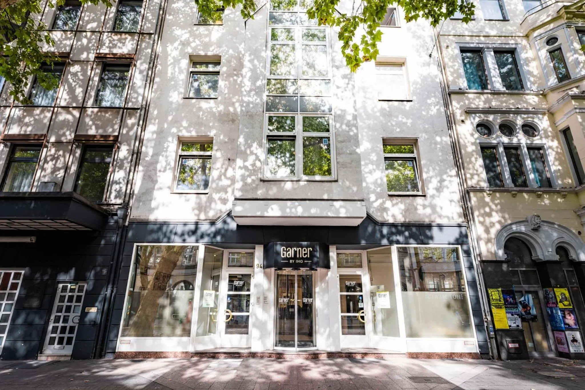 Property building in Garner Hotel Dusseldorf - Main Station by IHG