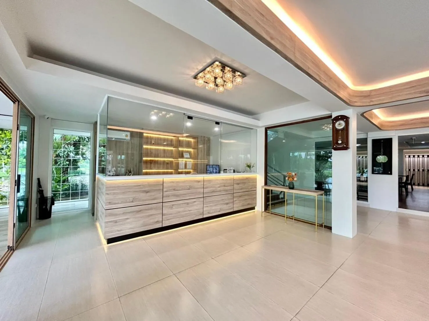 Lobby or reception in DD Boutique Resort