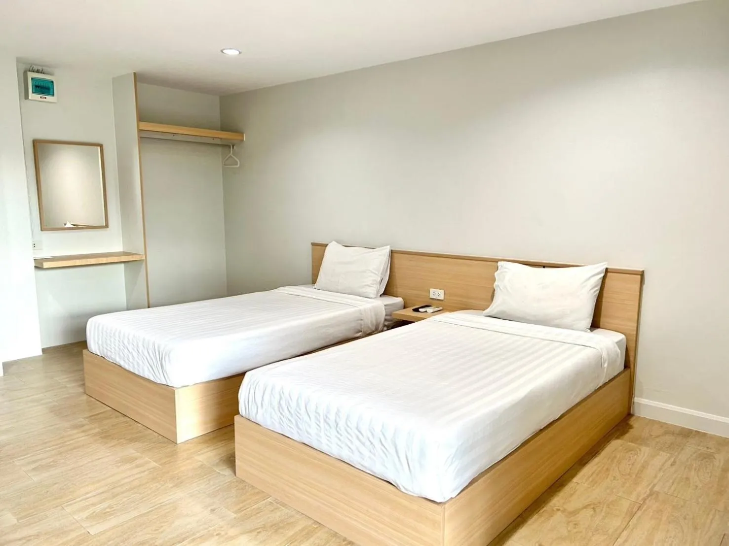 Bed in DD Boutique Resort