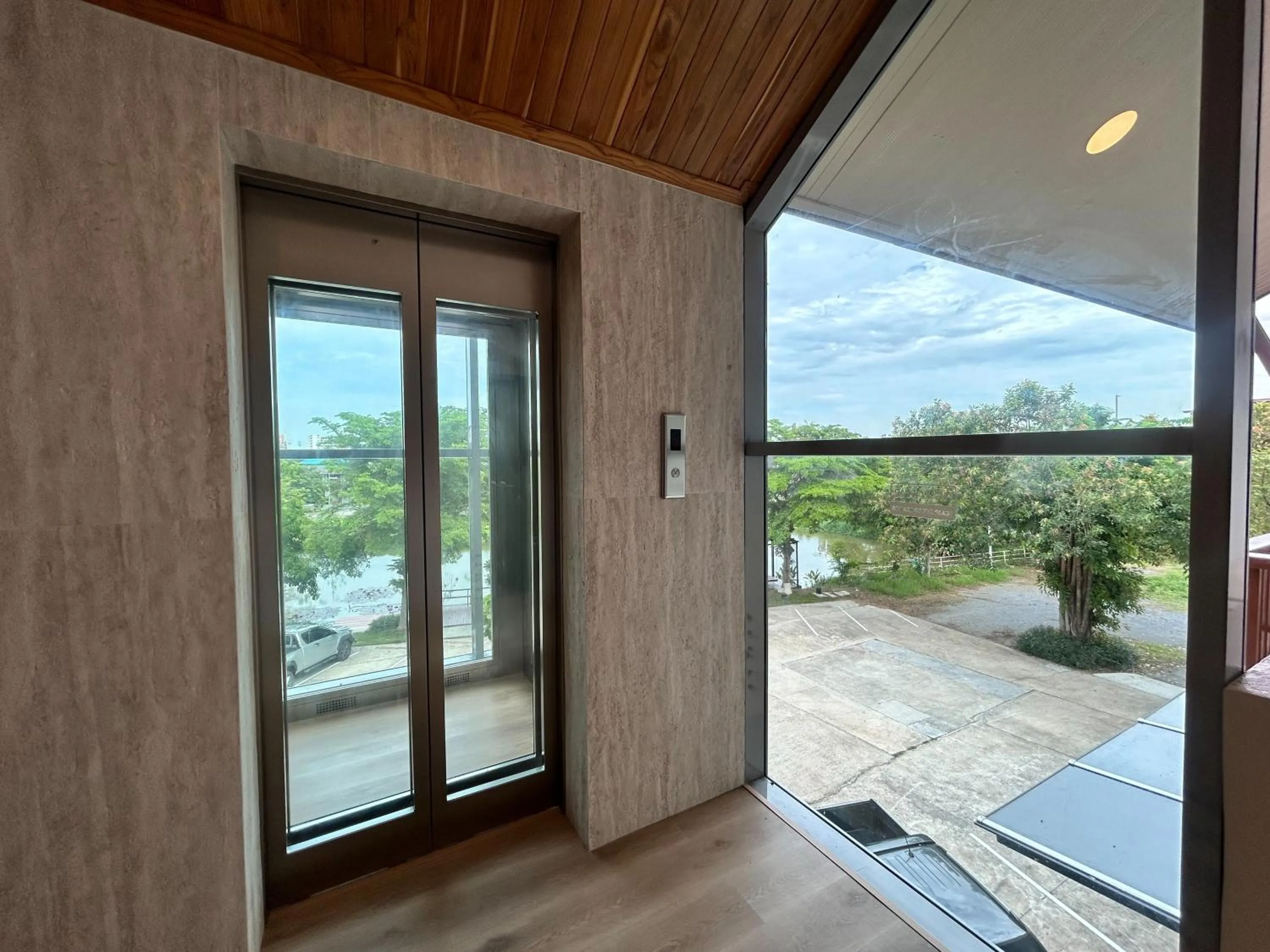 elevator in DD Boutique Resort