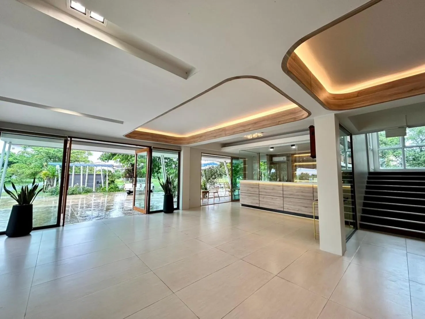 Lobby or reception in DD Boutique Resort