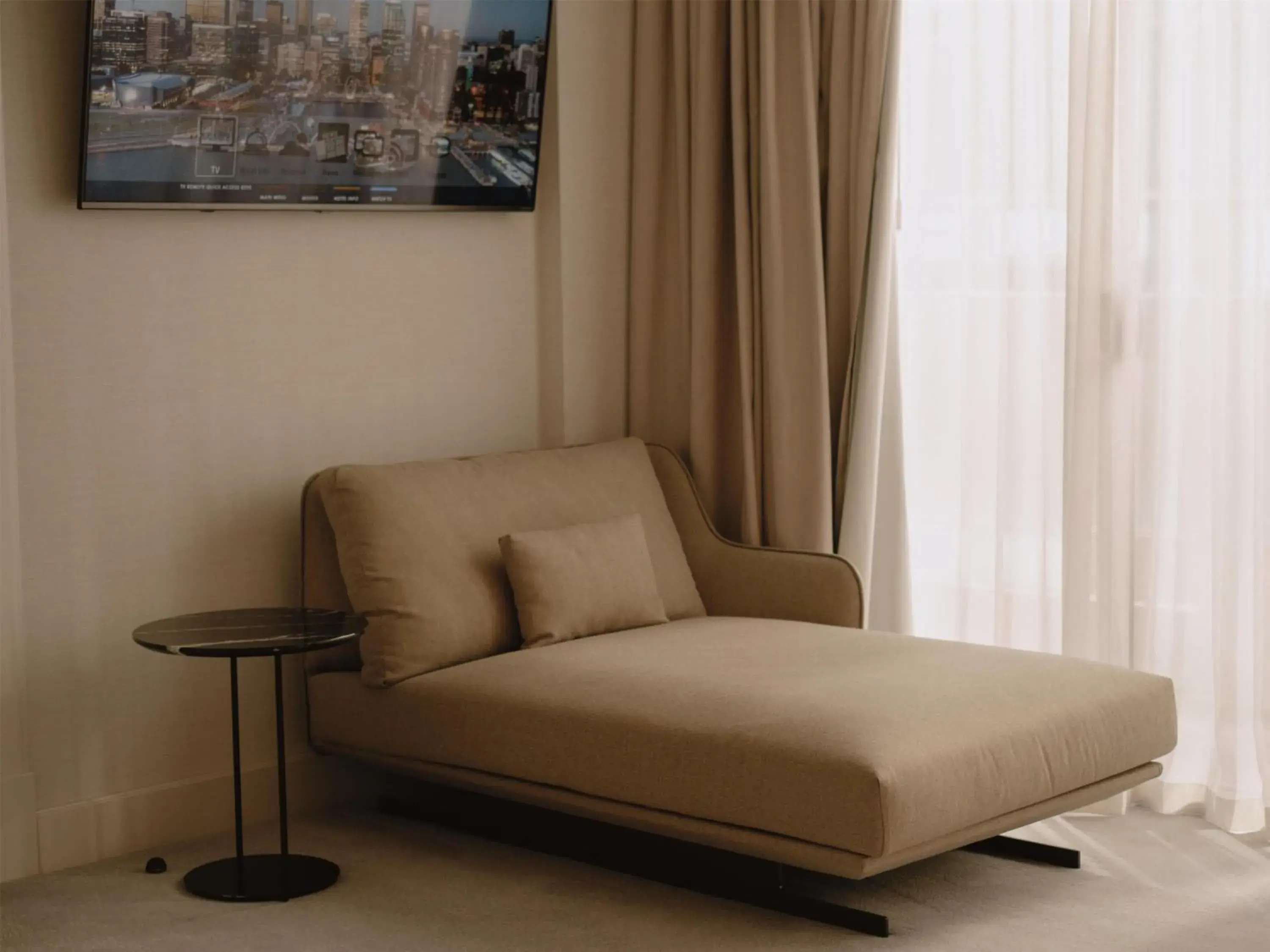 Living room in Parmelia Hilton Perth Living room in Parmelia Hilton Perth