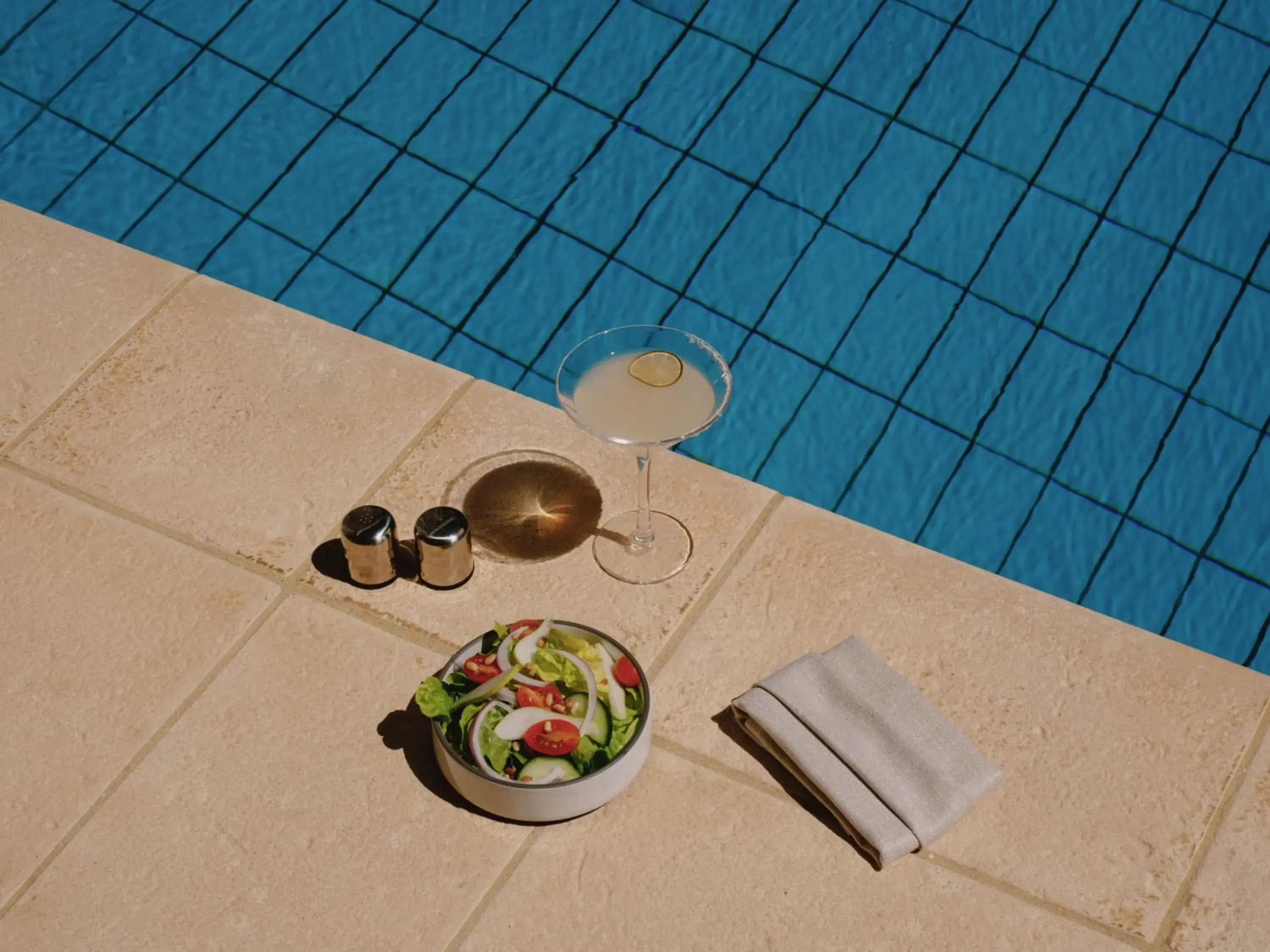 Swimming pool in Parmelia Hilton Perth Swimming pool in Parmelia Hilton Perth