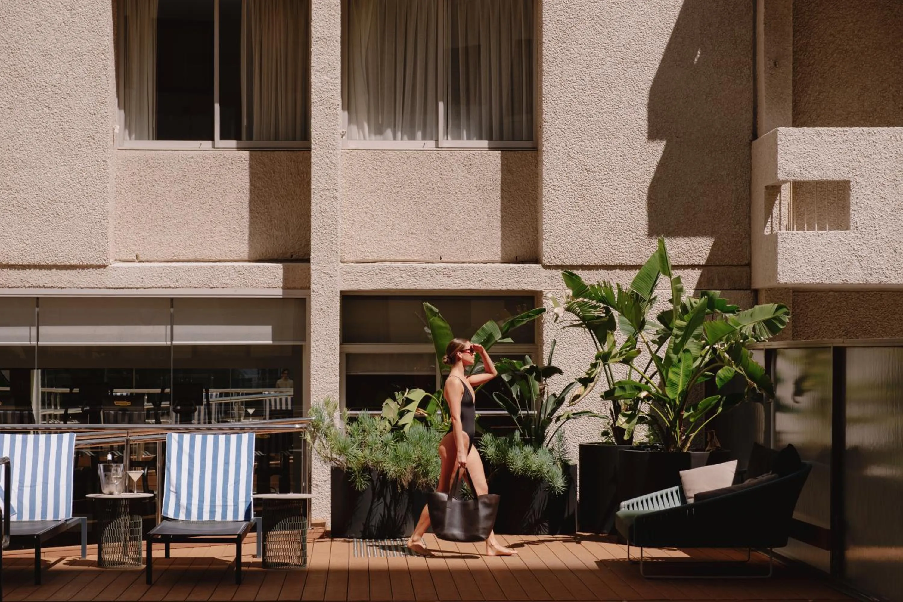 Swimming pool in Parmelia Hilton Perth