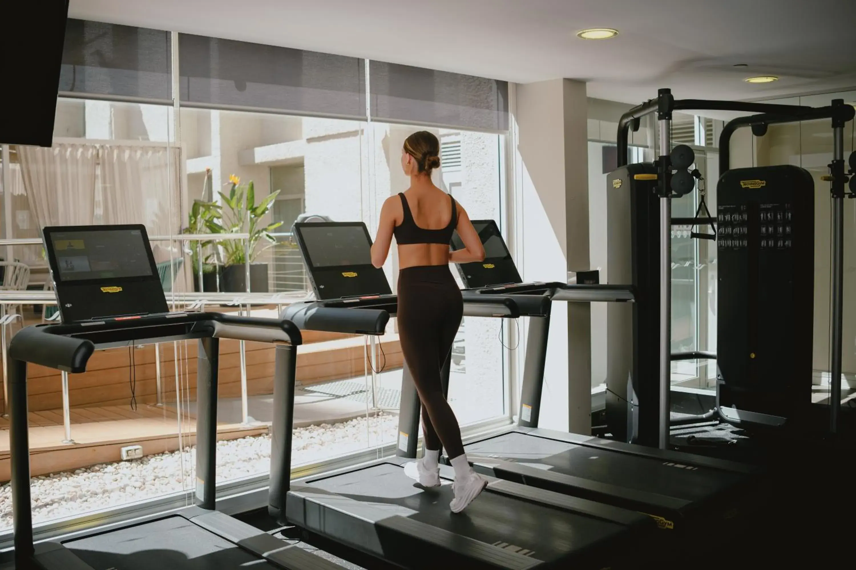 Fitness centre/facilities in Parmelia Hilton Perth Fitness centre/facilities in Parmelia Hilton Perth