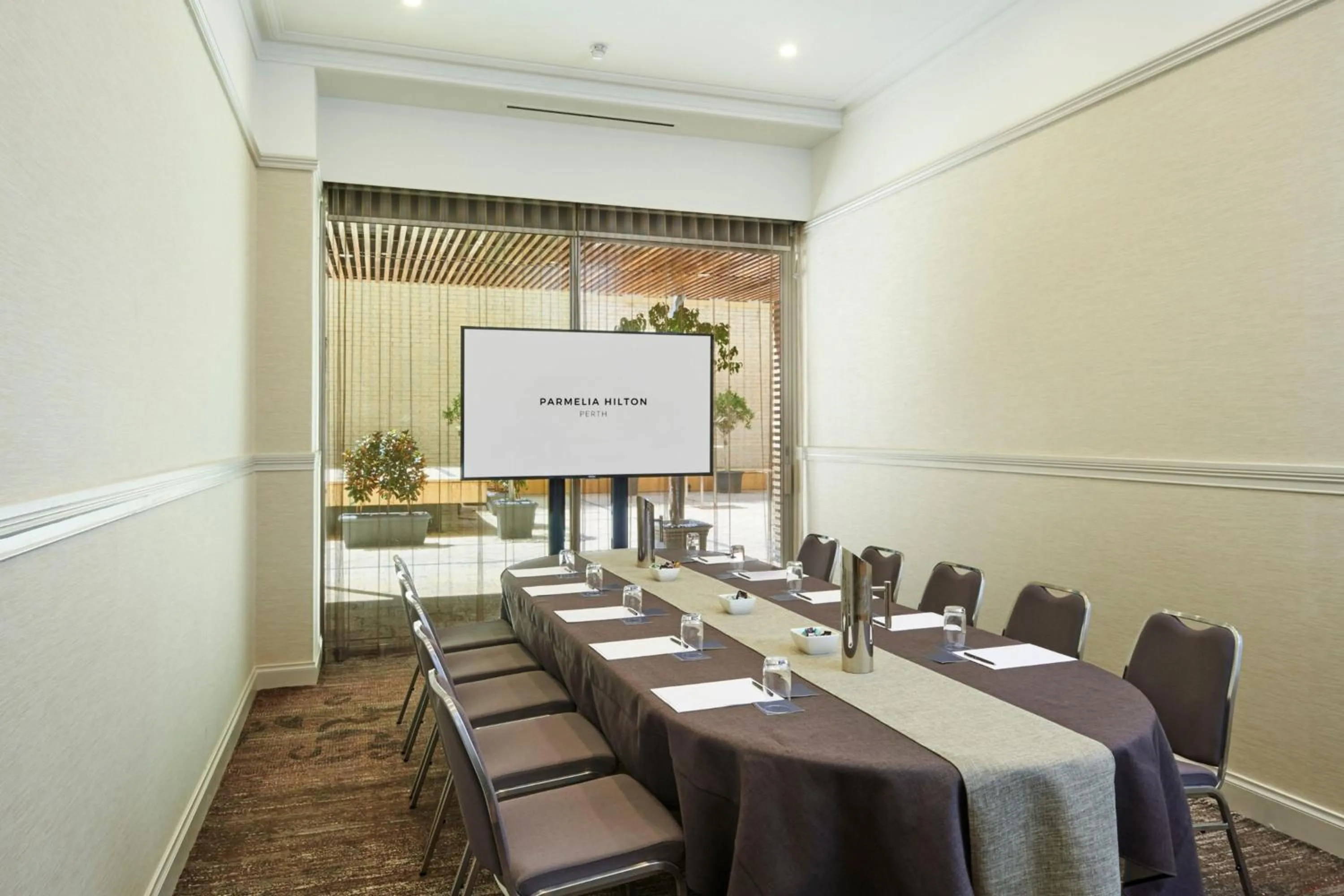 Meeting/conference room in Parmelia Hilton Perth