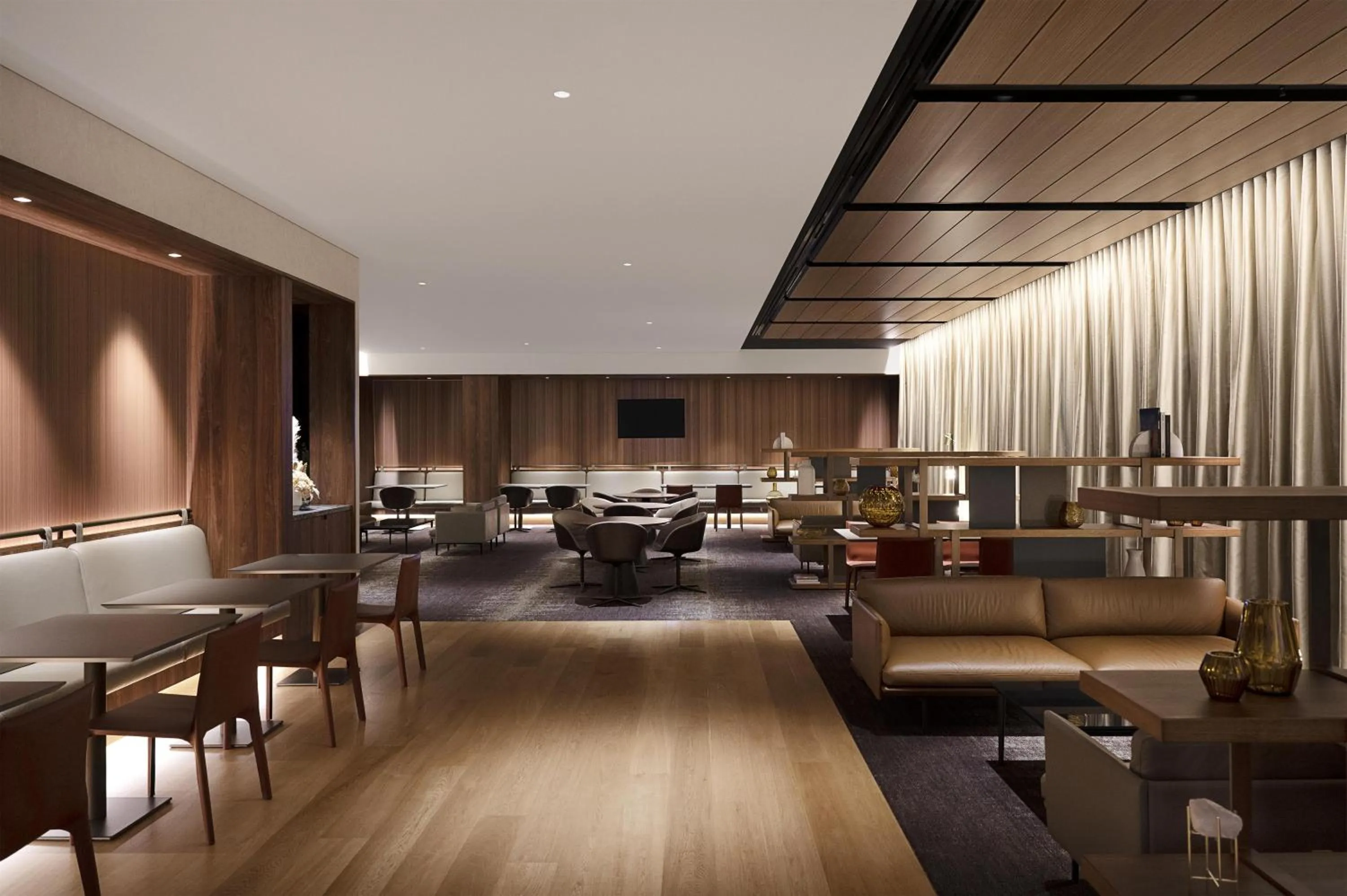 Lobby or reception in Parmelia Hilton Perth