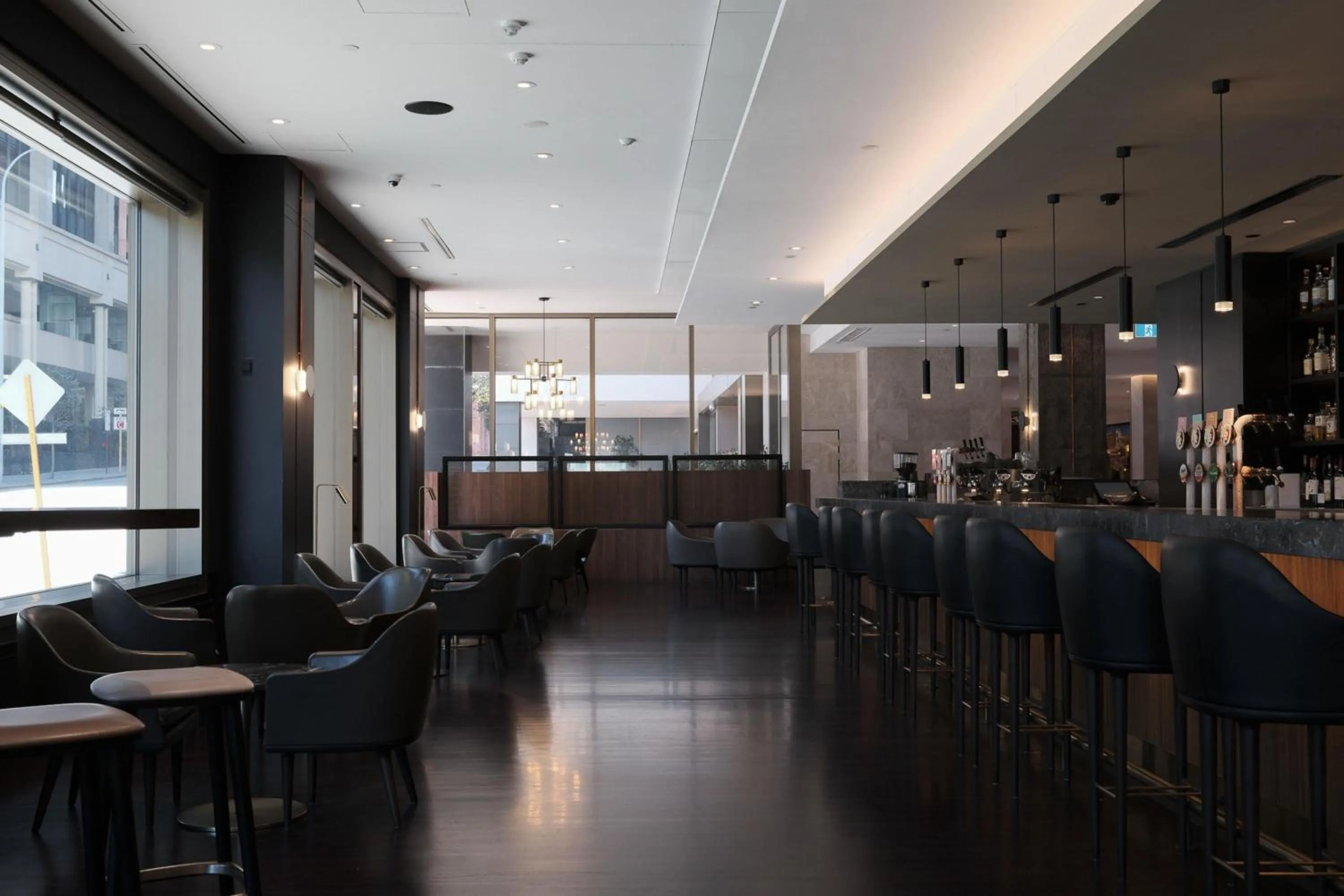 Lounge or bar in Parmelia Hilton Perth